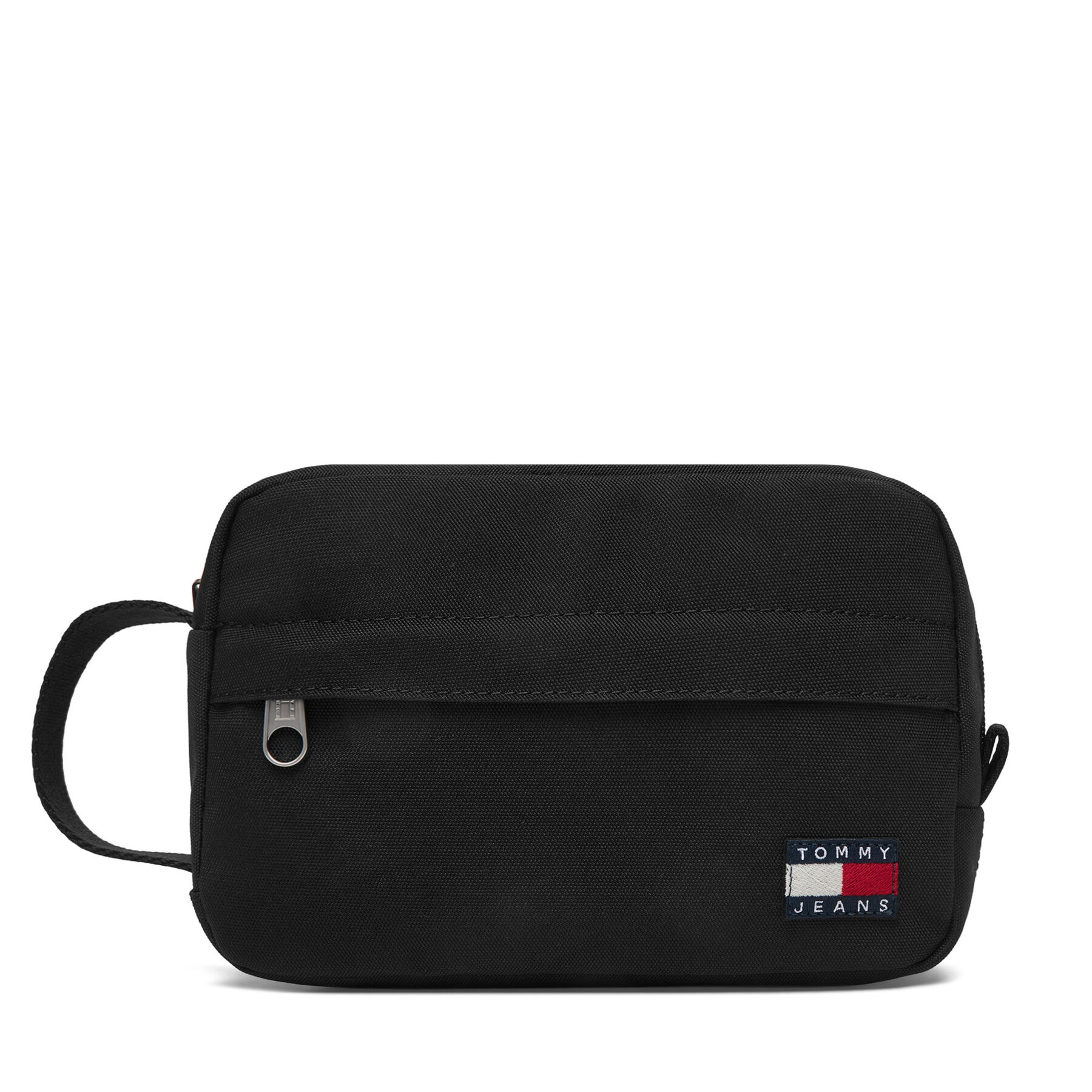 Smink táska Tommy Jeans Tjm Ess Daily Washbag AM0AM14212 Fekete