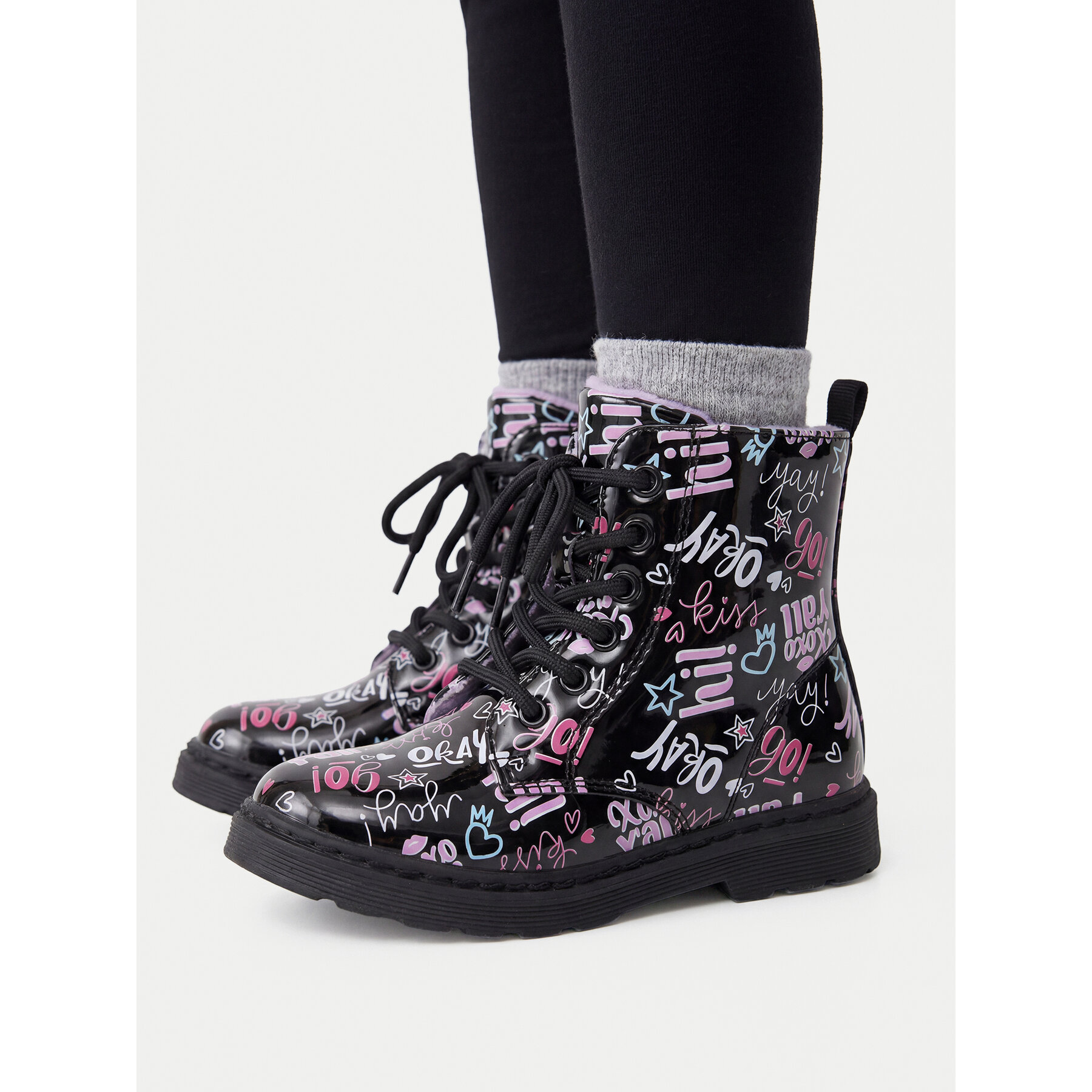 Ghete DeeZee CEO-CM250113-4 Negru