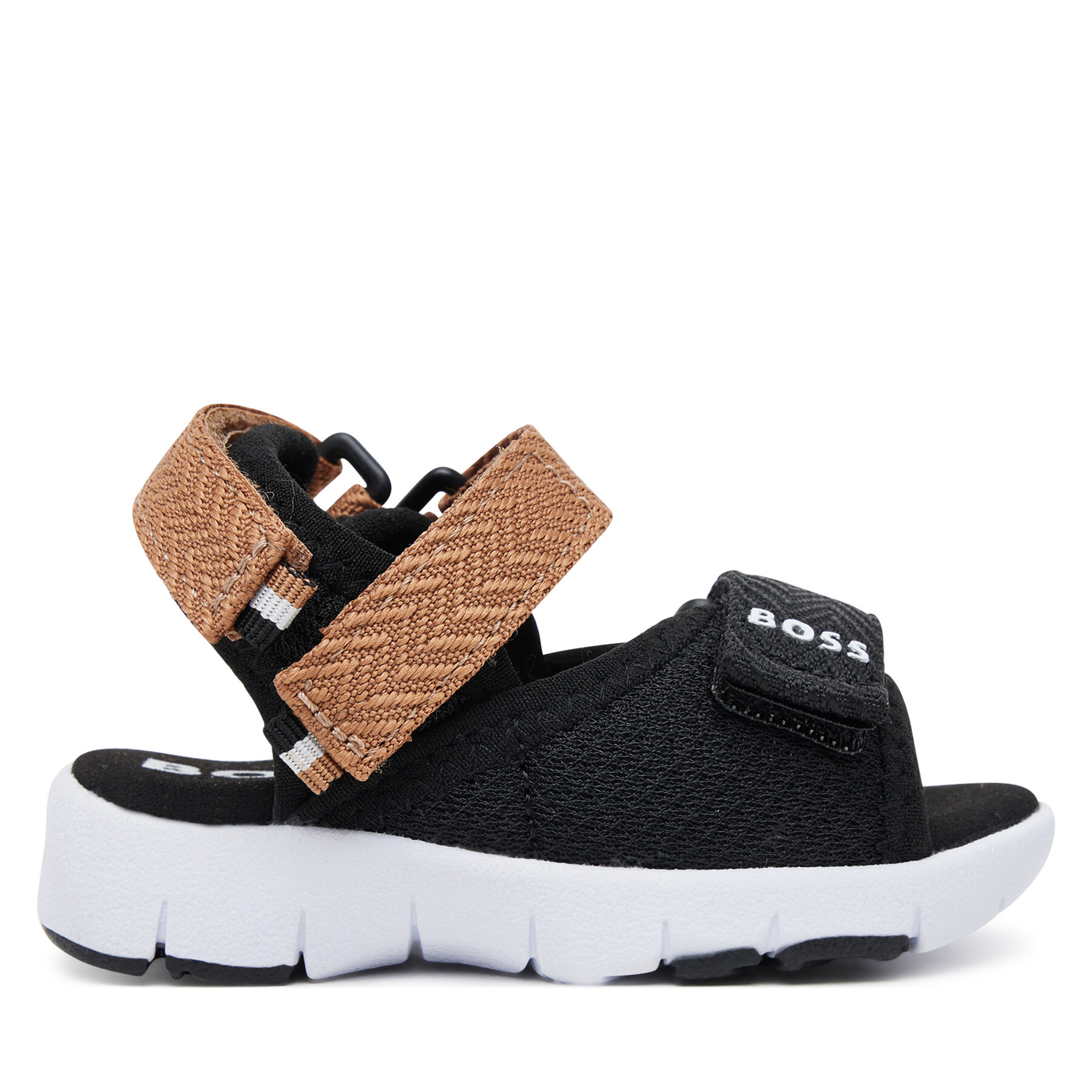 Сандали BOSS J52159 M Черен