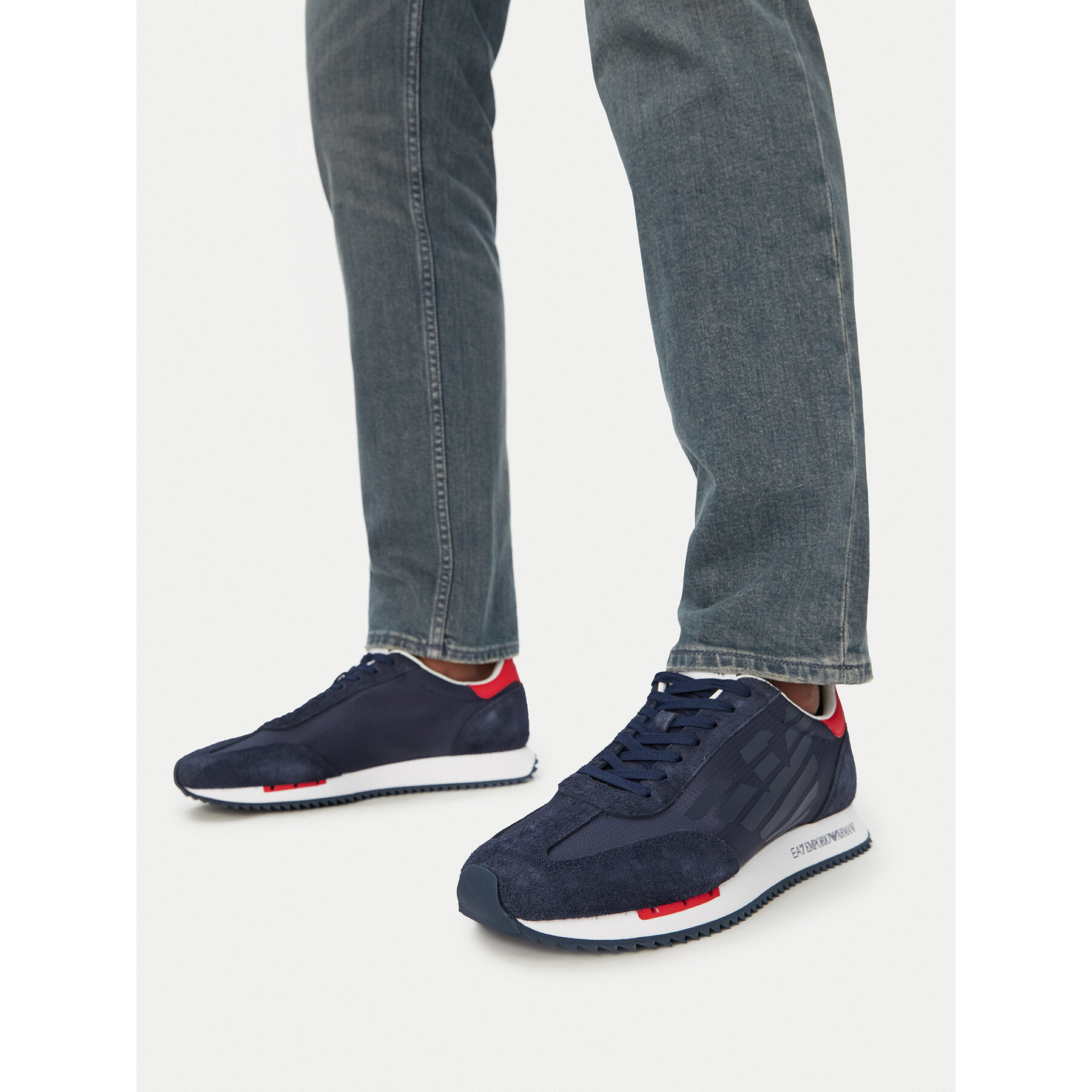 Sneakers EA7 Emporio Armani 7X000870 AF28085 MB786 Bleumarin
