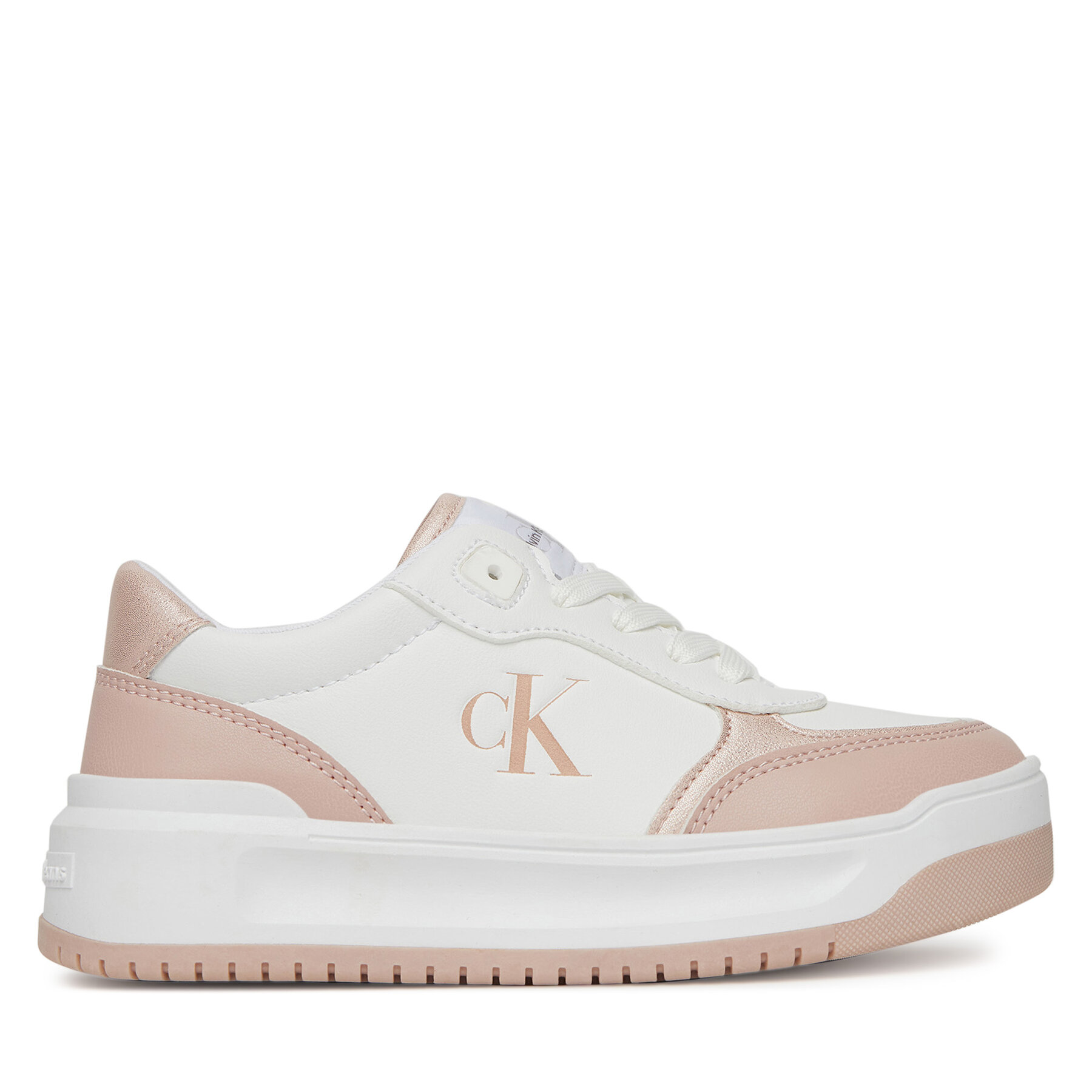 Gyerek Calvin Klein Jeans Sportcipő, Méret: 31, Fehér, V3A9-82020-1355X134