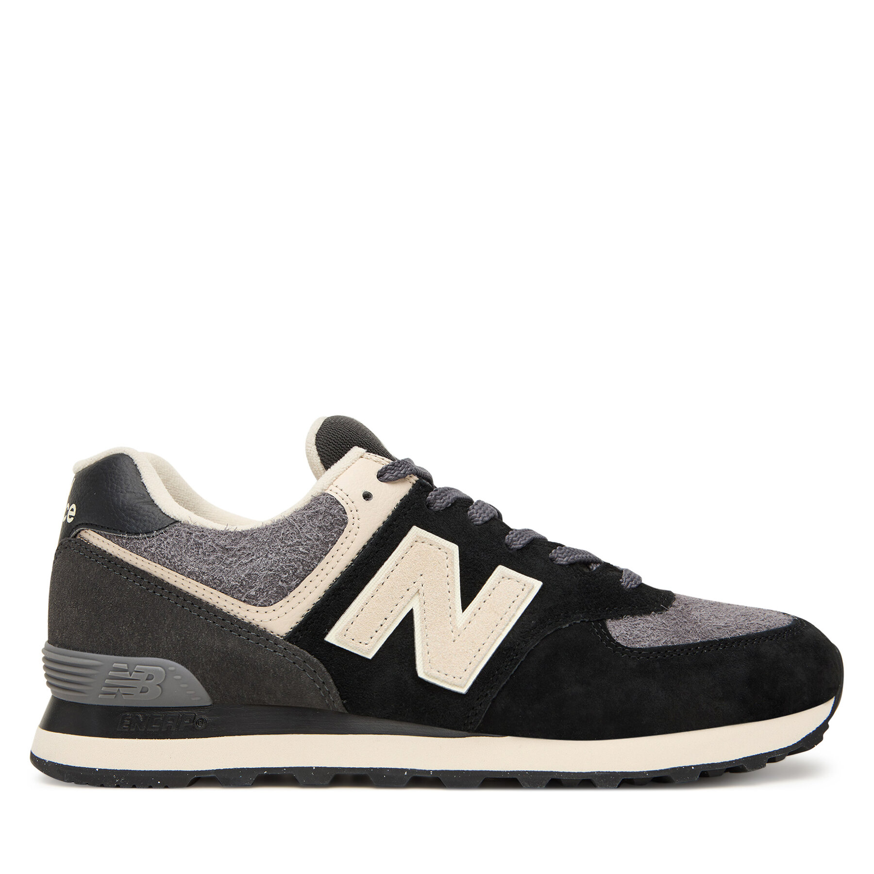 Sneakersy New Balance U574SBK M Čierna