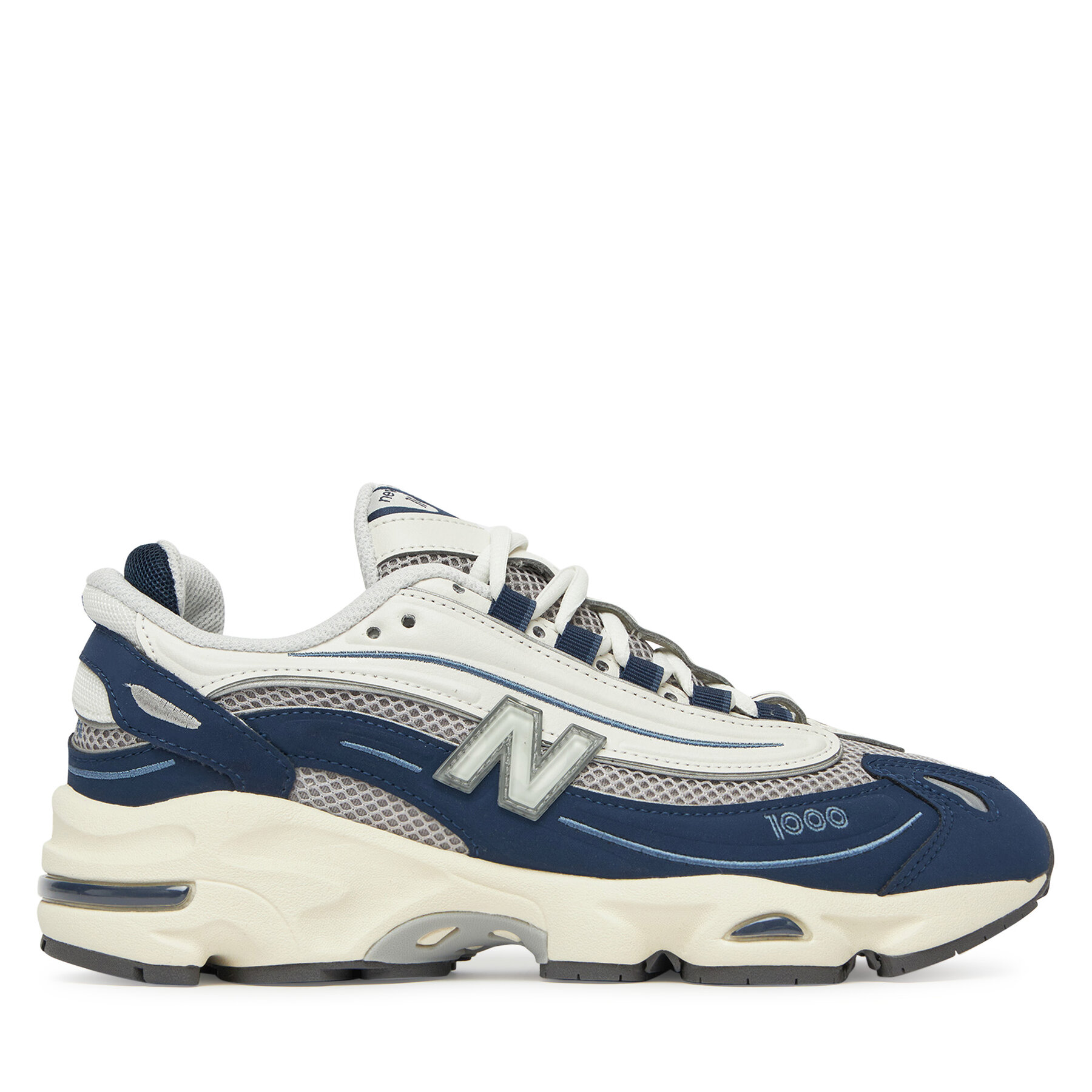 Sneakersy New Balance M1000MEN Modrá