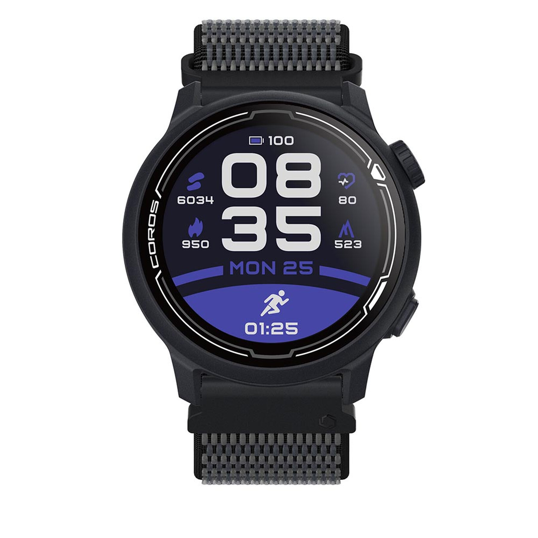Smartwatch Coros Pace 2 WPACE2-NVY Dark Navy W/Silicone Band