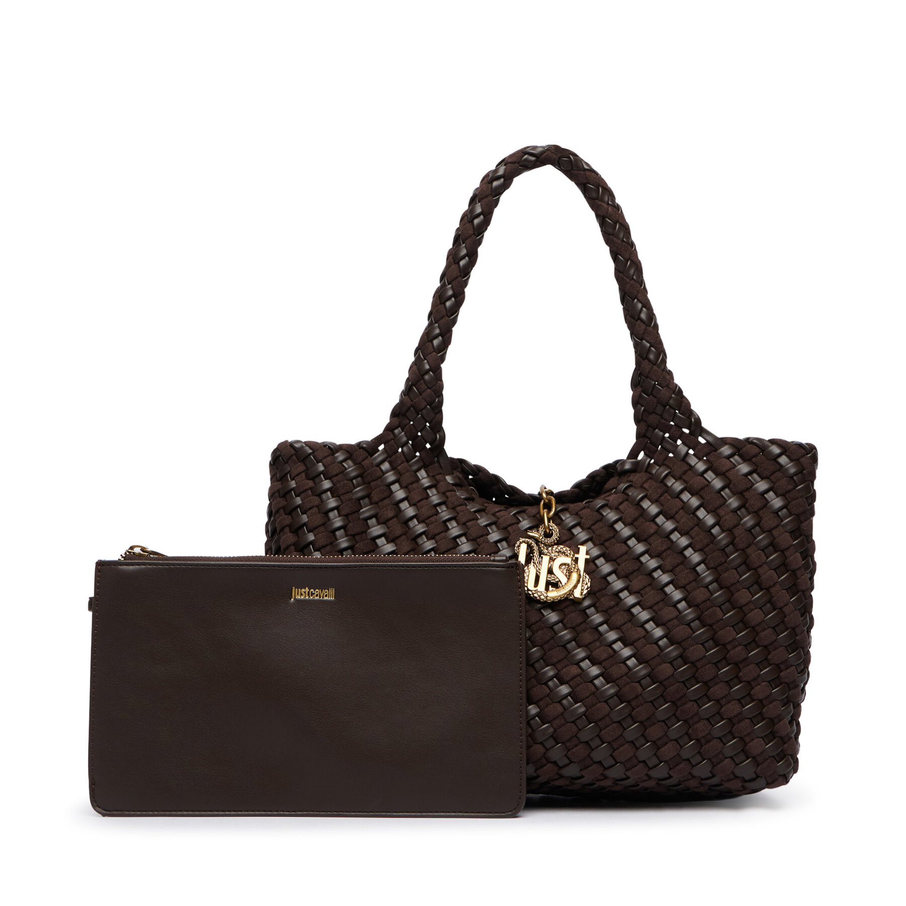 Дамска чанта Just Cavalli 81RA4BO2 ZSE81 Черен