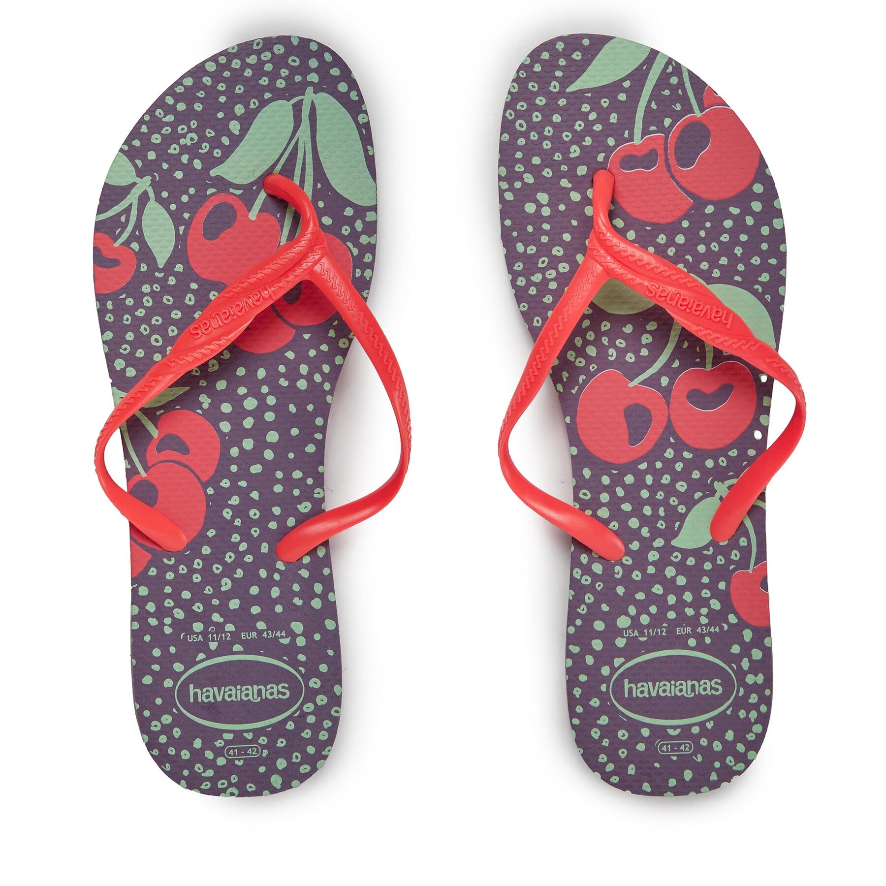 Žabky Havaianas 41454880602 Fialová