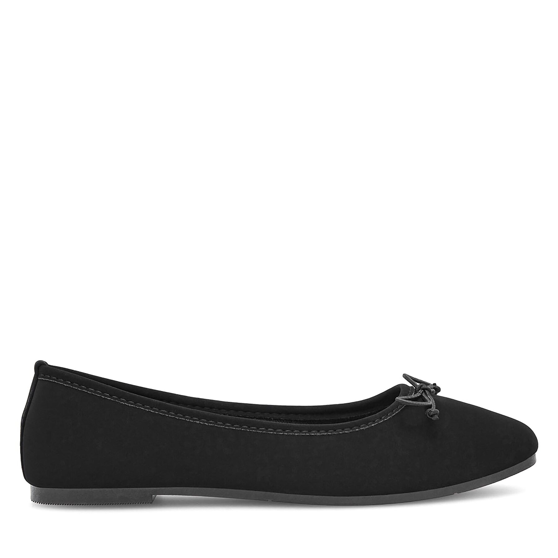 Damen Ballerinas Jenny Fairy, Schuhgröße 37, Schwarz, WYL04067-1