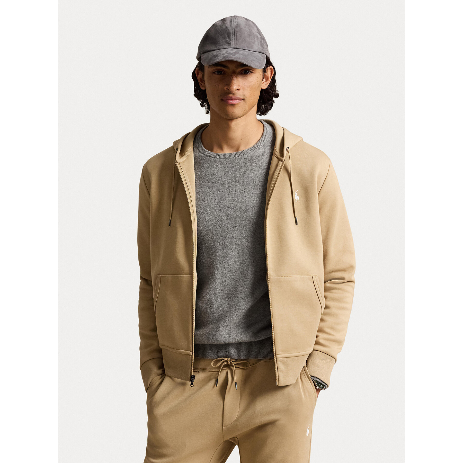 Polo Ralph Lauren Sweatshirt 710881517514 Beige Regular Fit