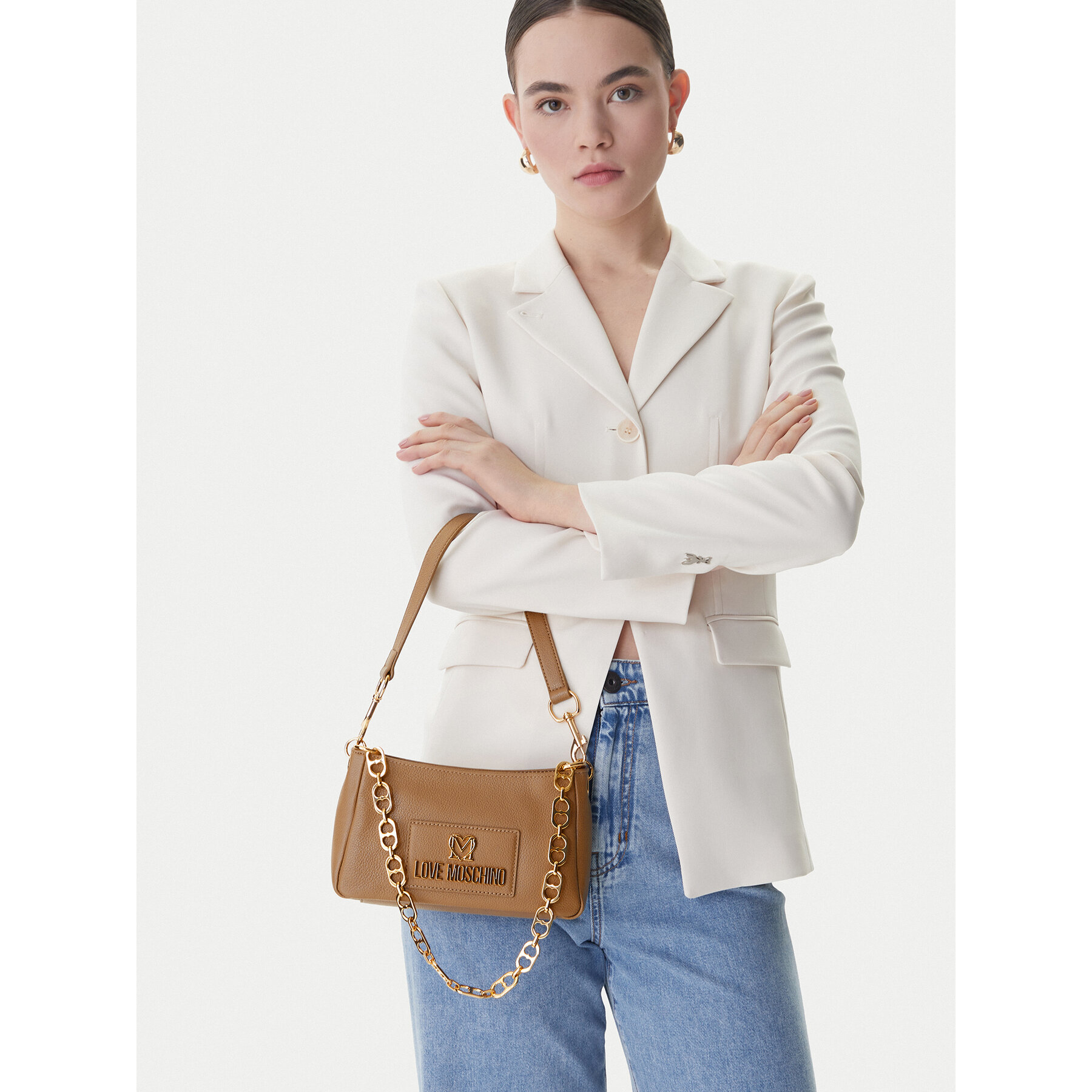 Torbica LOVE MOSCHINO JC4167PP1OL1210A Bež