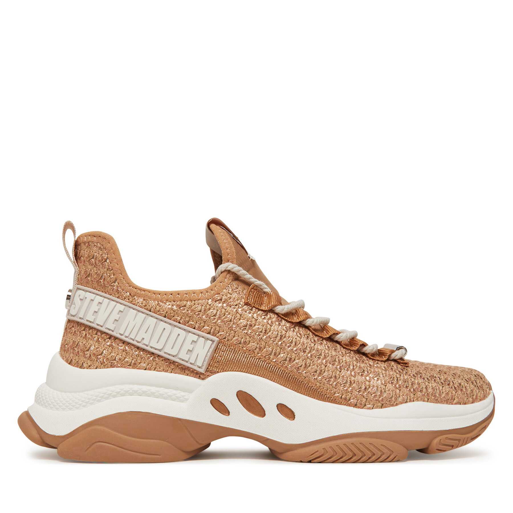 Sneakersy Steve Madden Mileage SM11003785 Hnedá