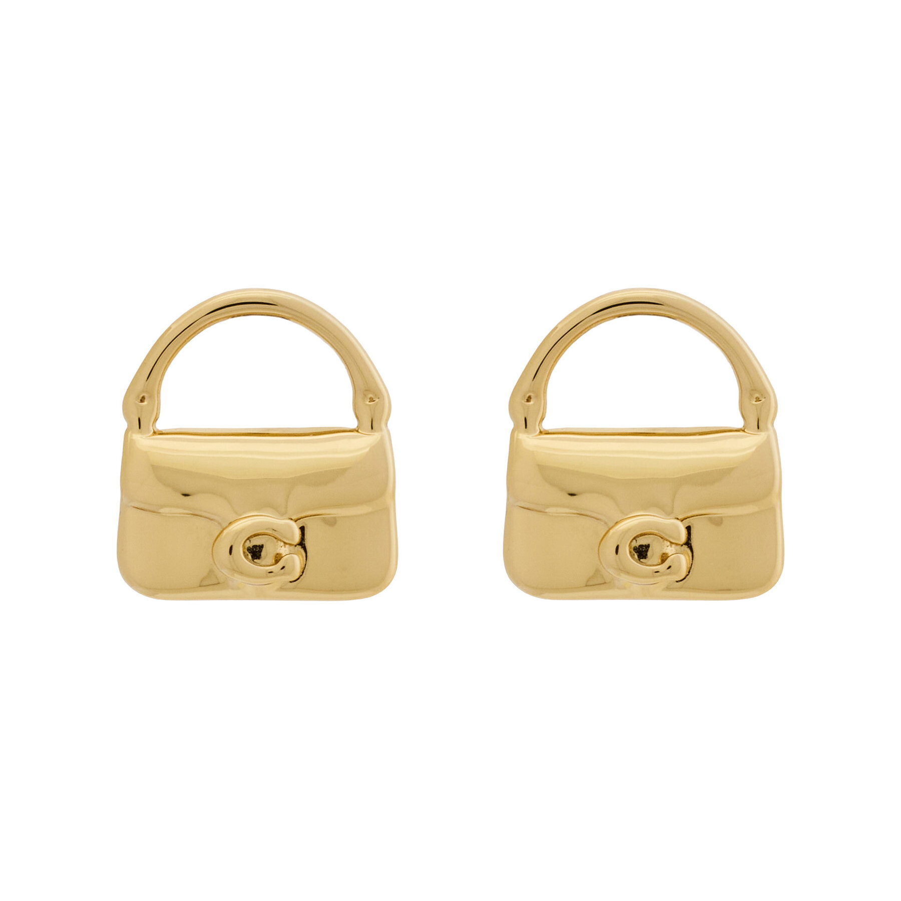 Orecchini Coach 37527579 Oro