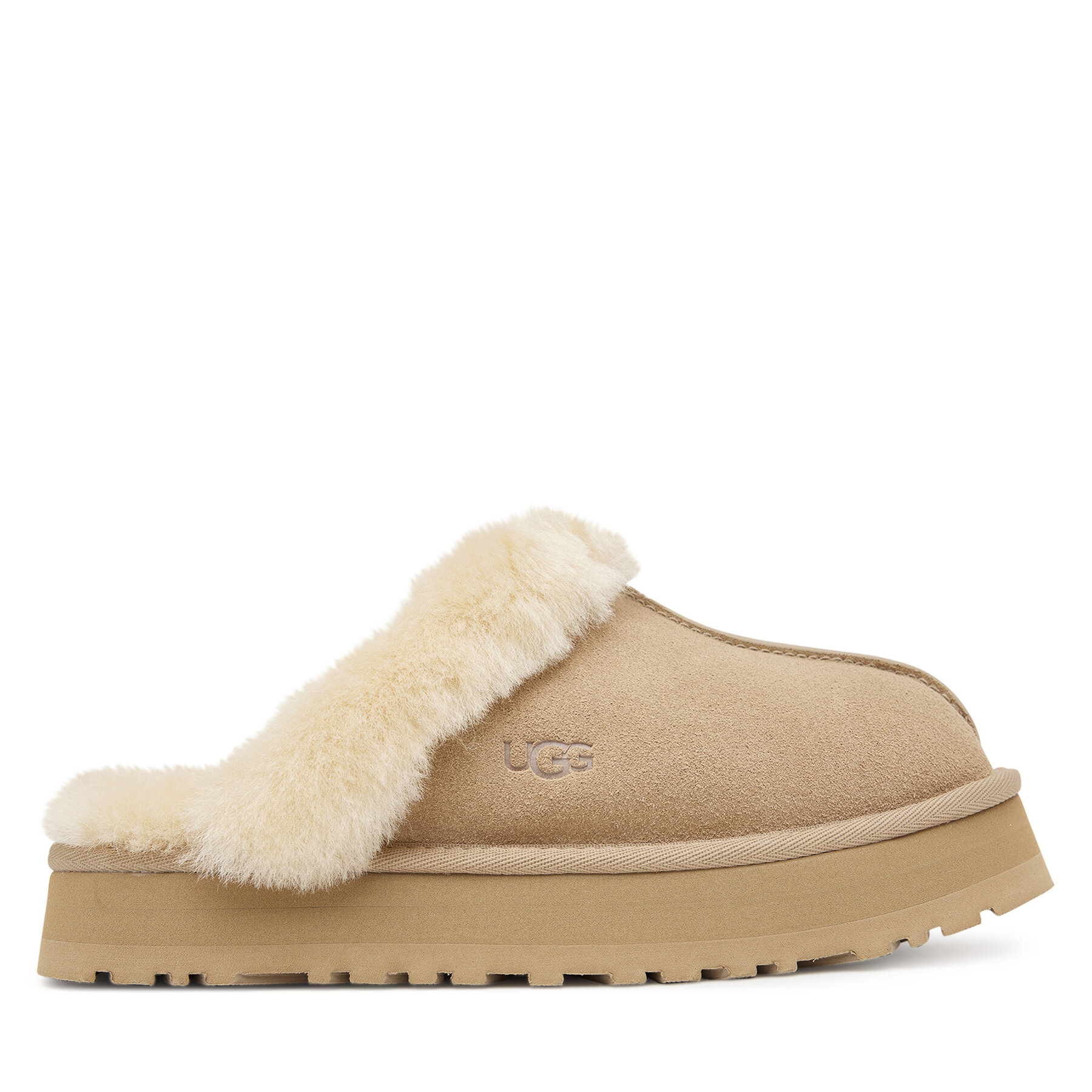 Papuče Ugg W Disquette 1122550 Bež