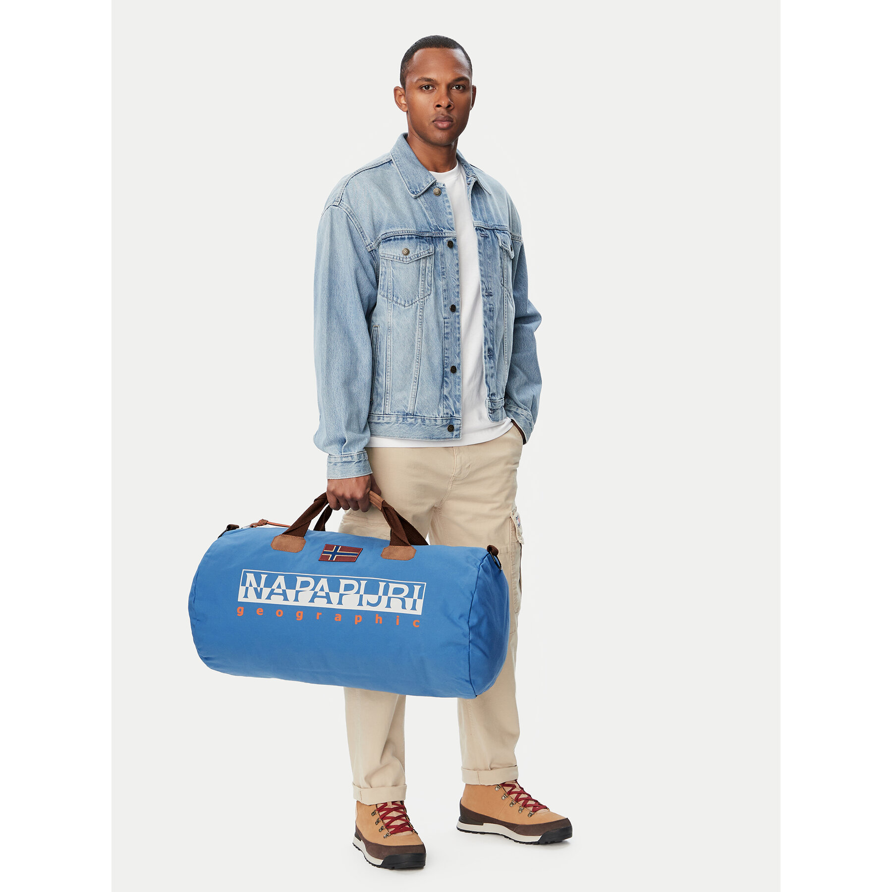 Torba za vikend Napapijri NP0A4GGMR501 Modra