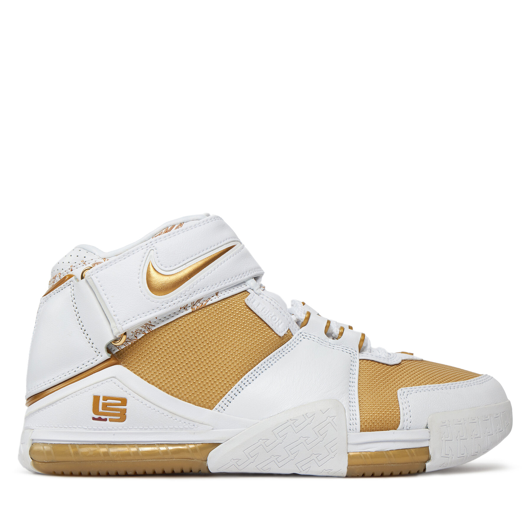 Zapatillas Nike Zoom Lebron II DJ4892 100 Blanco