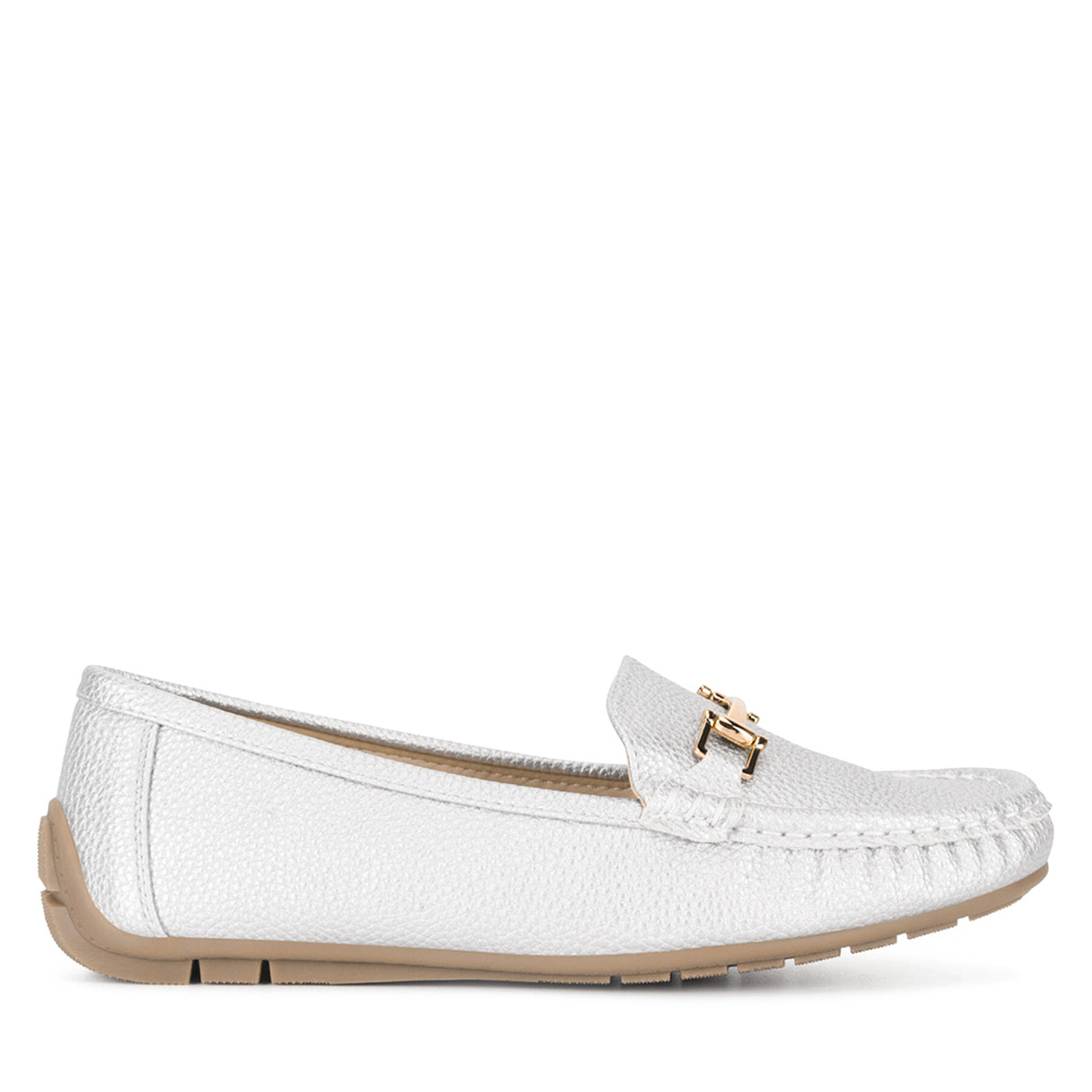 Mokasinke Clara Barson WYL0311-XX1 Srebrna
