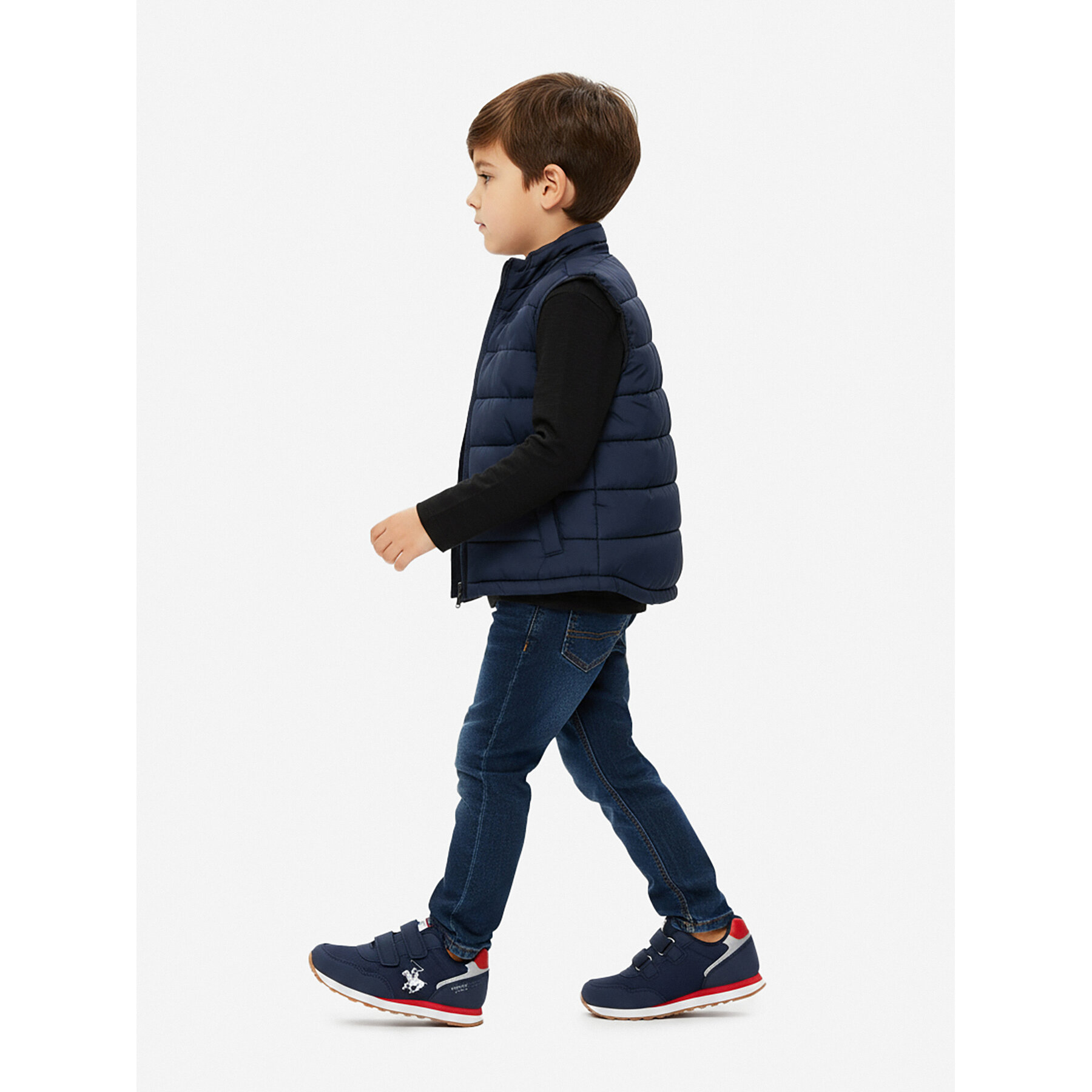 Sneakers Beverly Hills Polo Club CEO-CP23-6375 Bleumarin
