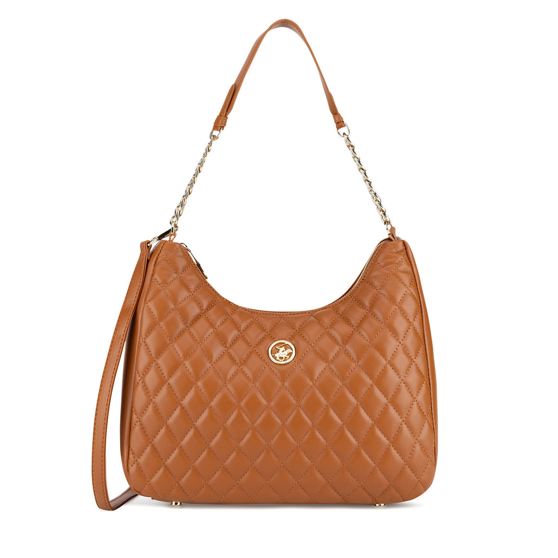 Sac à main Beverly Hills Polo Club BHPC-K-036-06 Marron