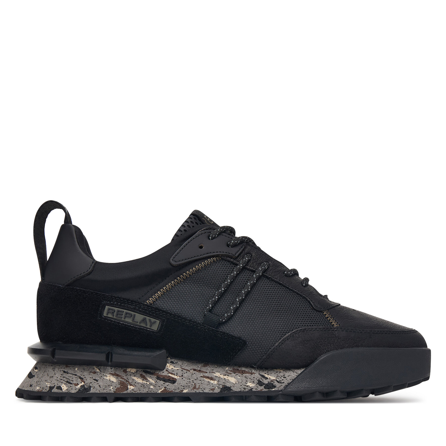 Sneakers REPLAY GMS1P.000.C002SL Negru