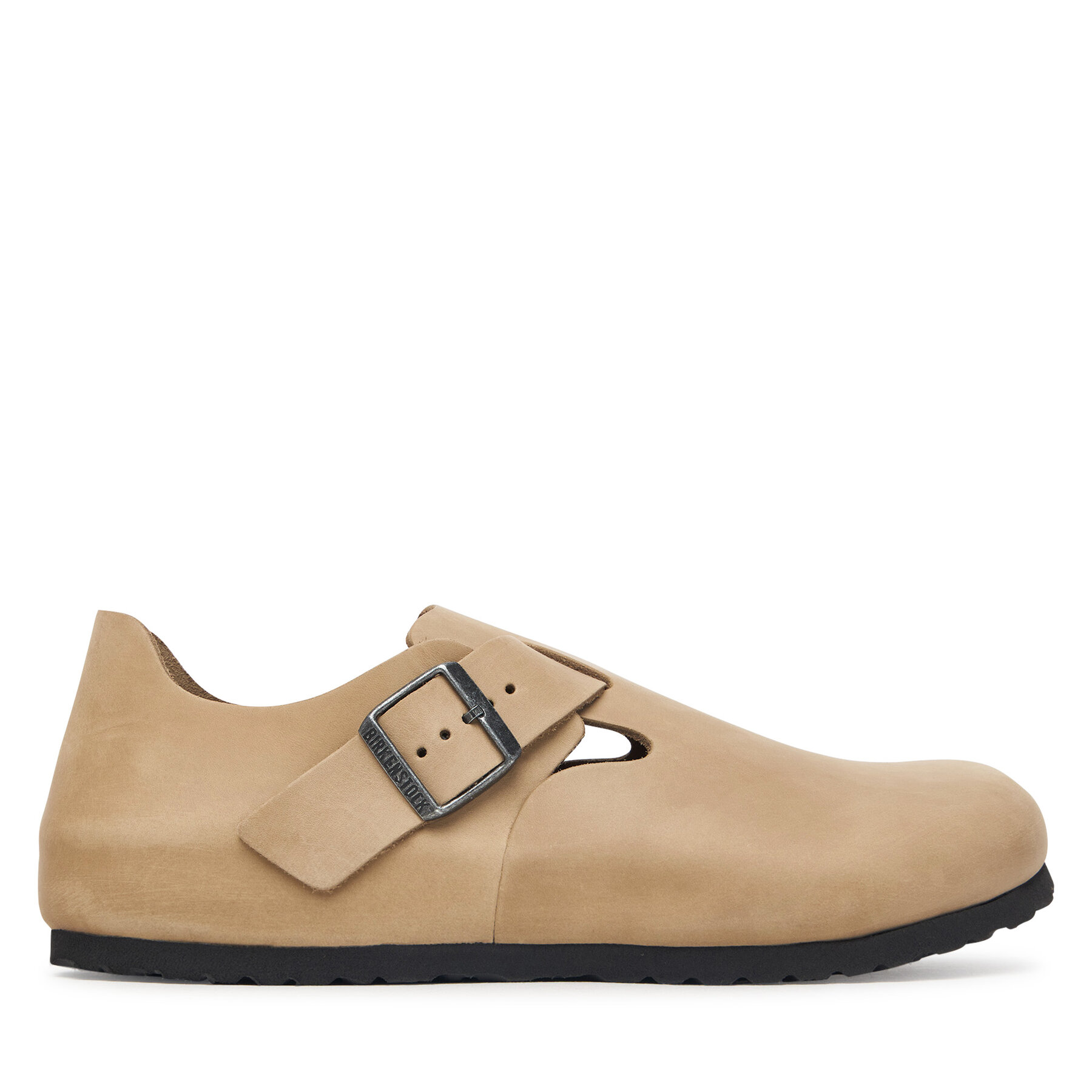 Pantofi Birkenstock London 1031122 Bej deschis