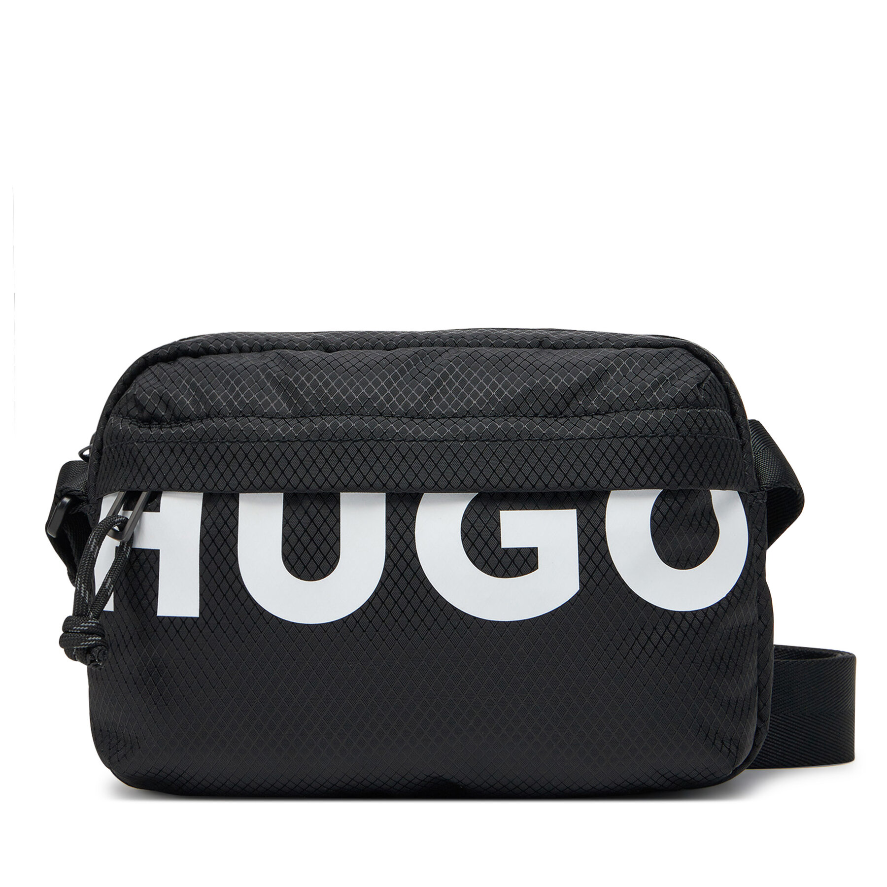 Geantă crossover HUGO Shaun 50541909 Negru