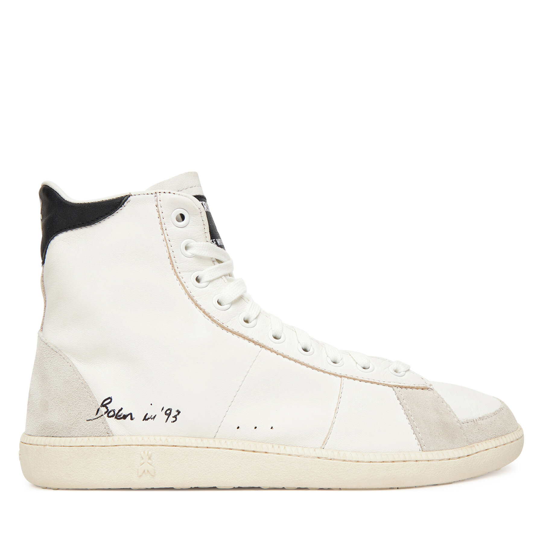 Sneakersy Patrizia Pepe 8Z0111/L150-FE30 Biela
