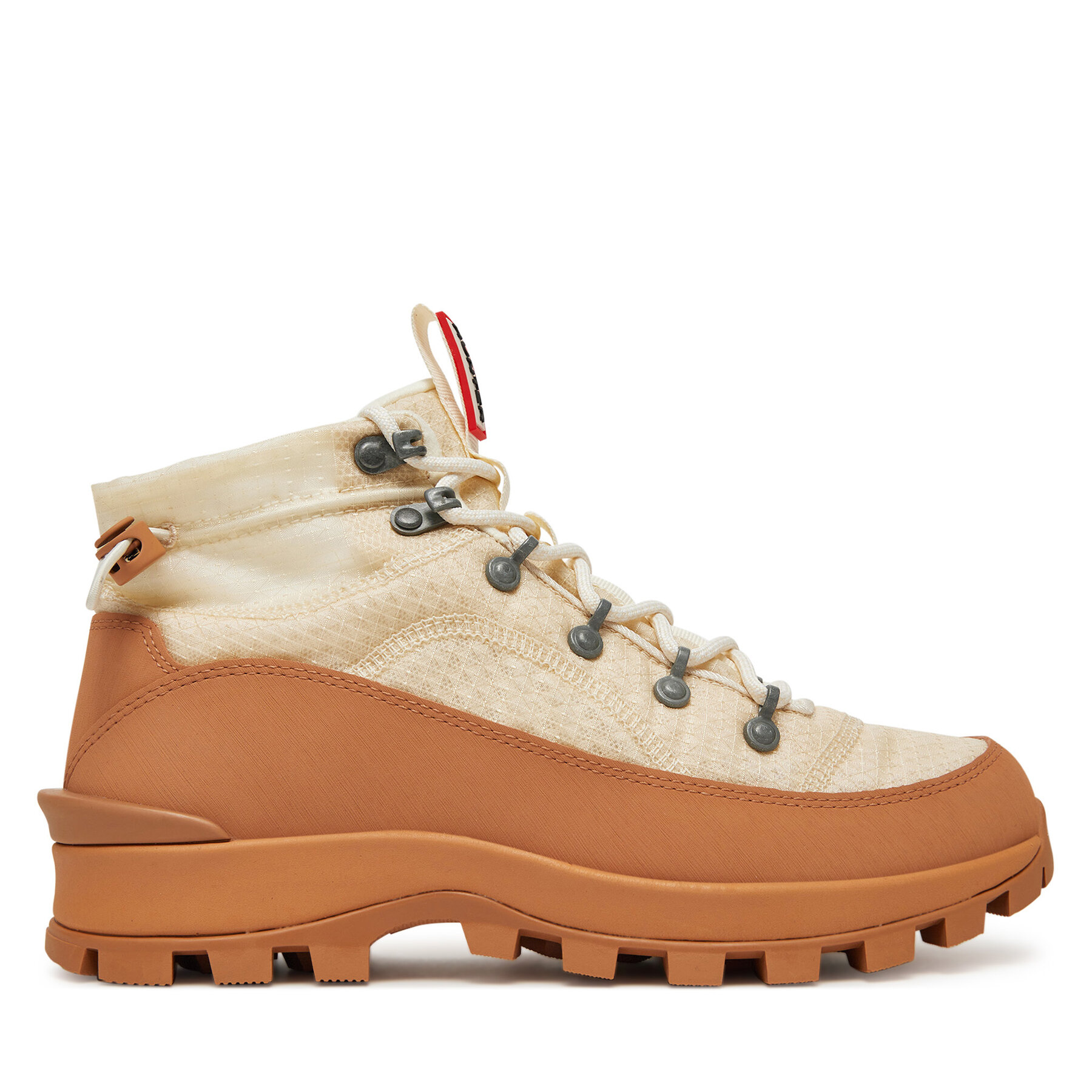 Damskie Trapery Hunter, Rozmiar 37 Biały Womens Travel Explorer Boot WFS2336REN