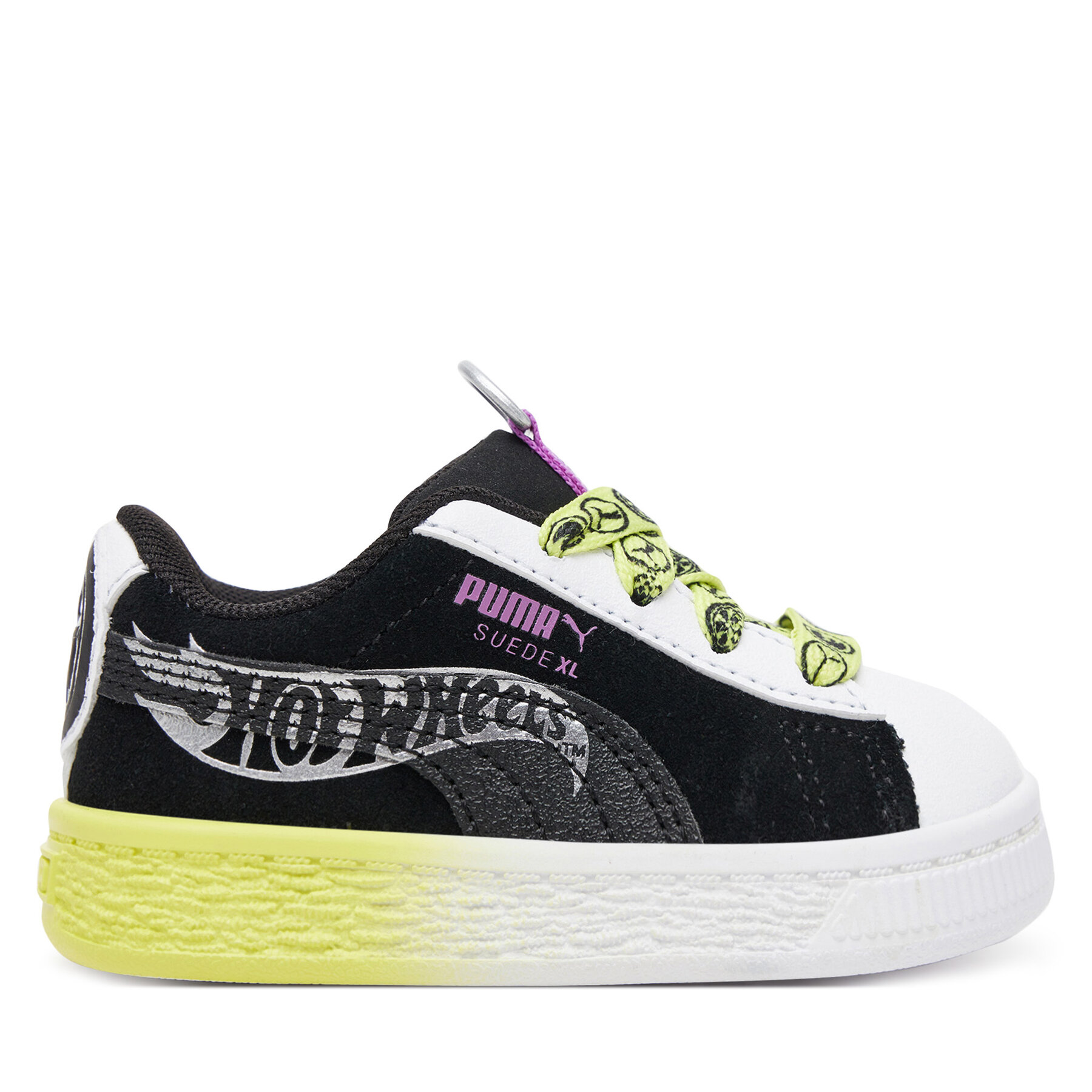 Snīkeri Puma Suede XL Hot Wheels AC Inf 401403 01 Melns