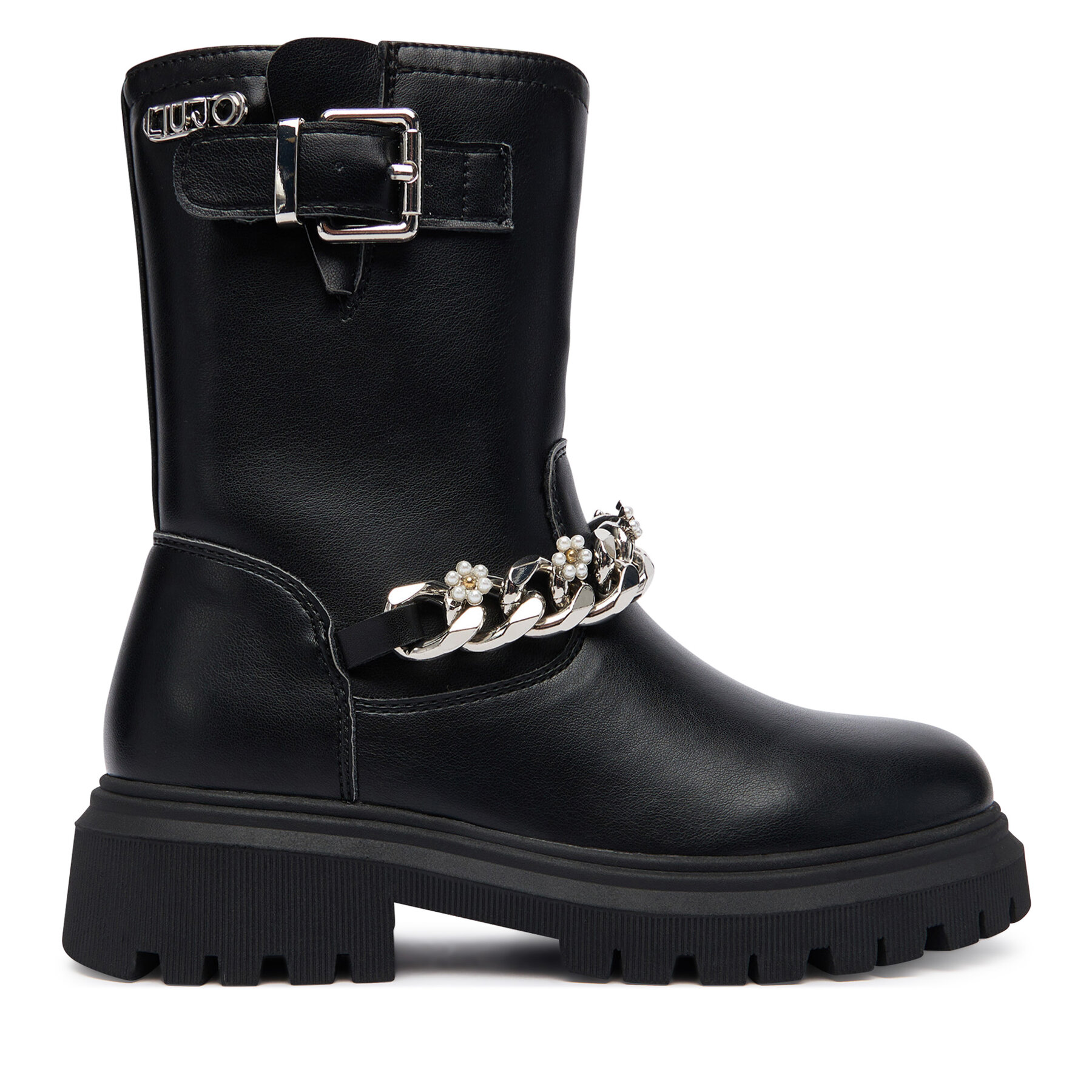 Botine Liu Jo Wanda 07 4F5017 EX014 M Negru
