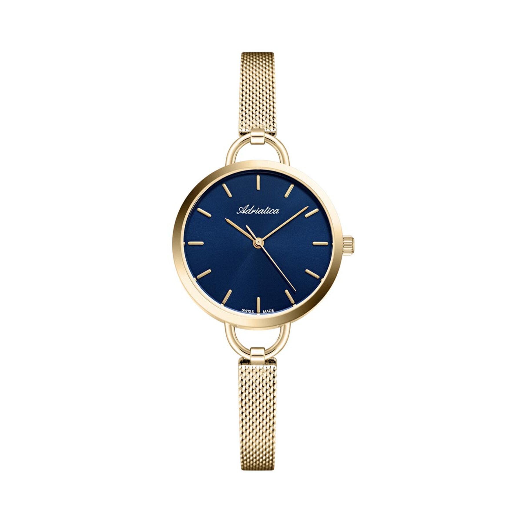 

Годинник Adriatica A3794.1115Q Gold/Gold, Золотий