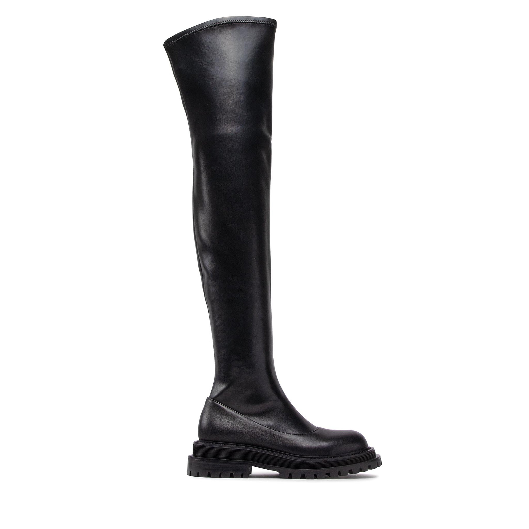 Cizme lungi muschetar Rage Age RA-18-06-000449 Negru