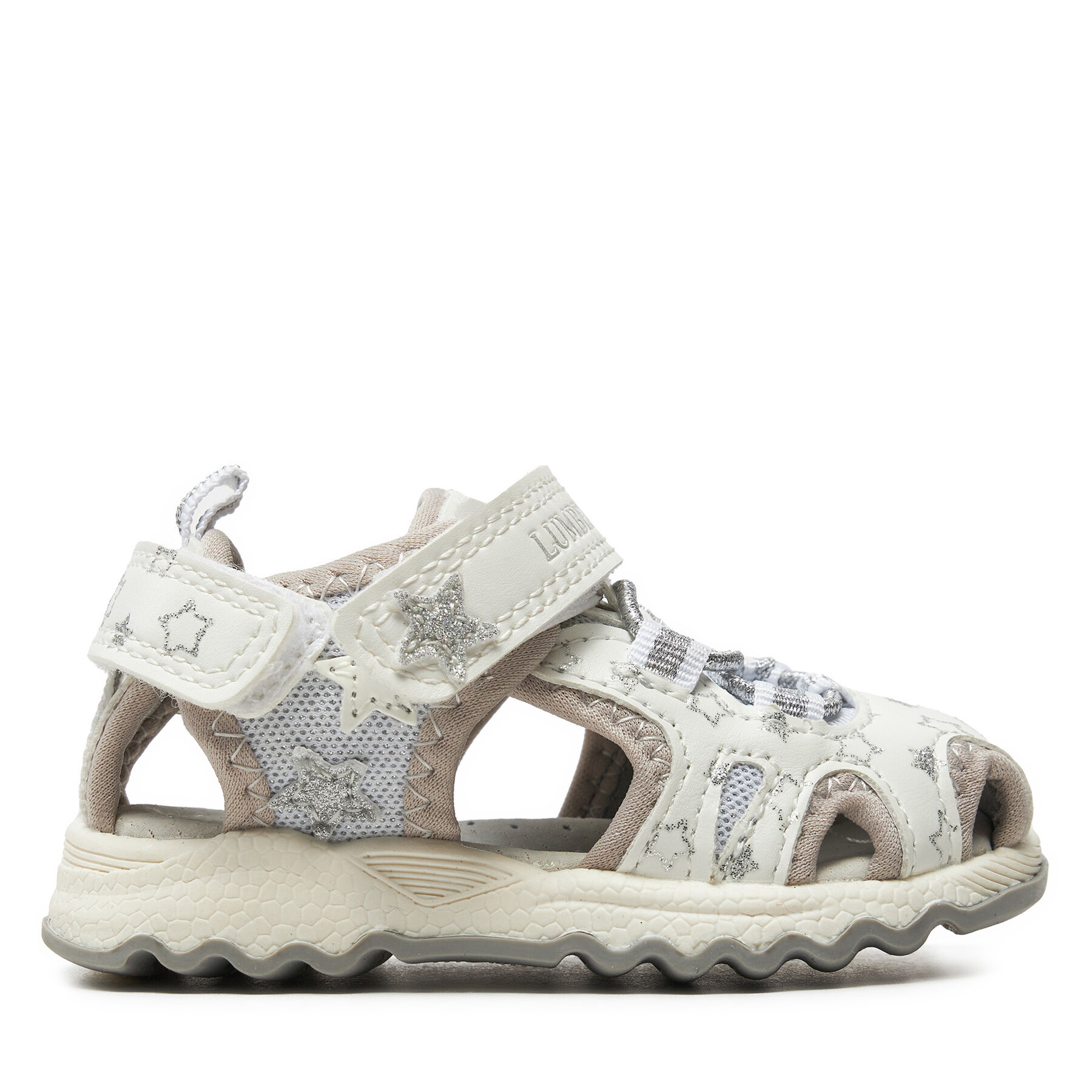 Sandalen Lumberjack SGB3706-006-N47 M Weiß