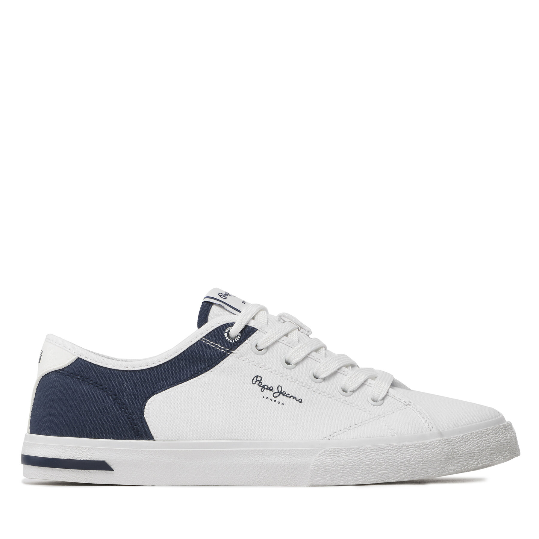 Tenis Superge Pepe Jeans Kenton Road M PMS30910 Bela