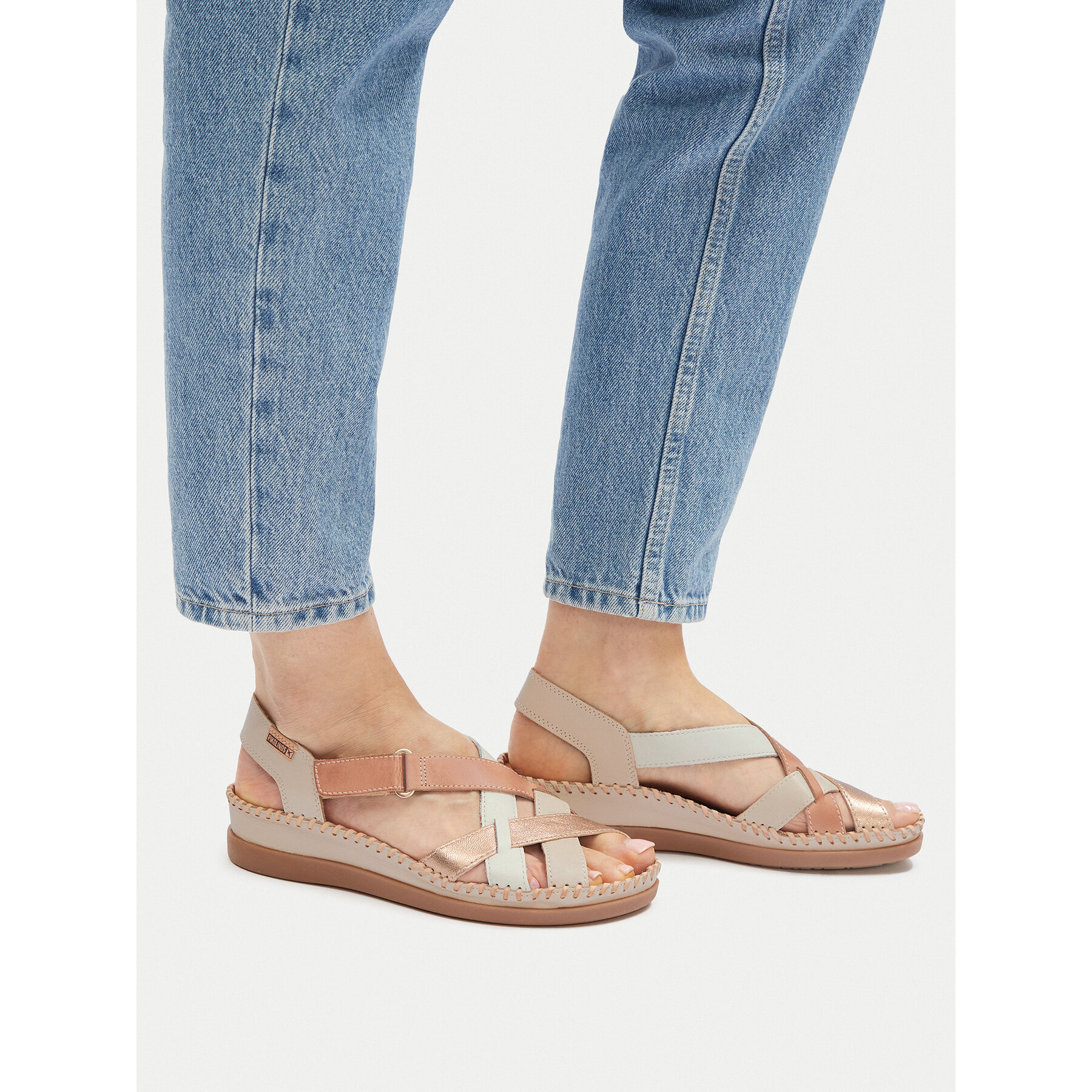 Сандали Pikolinos W8K-0741C2 Кафяв