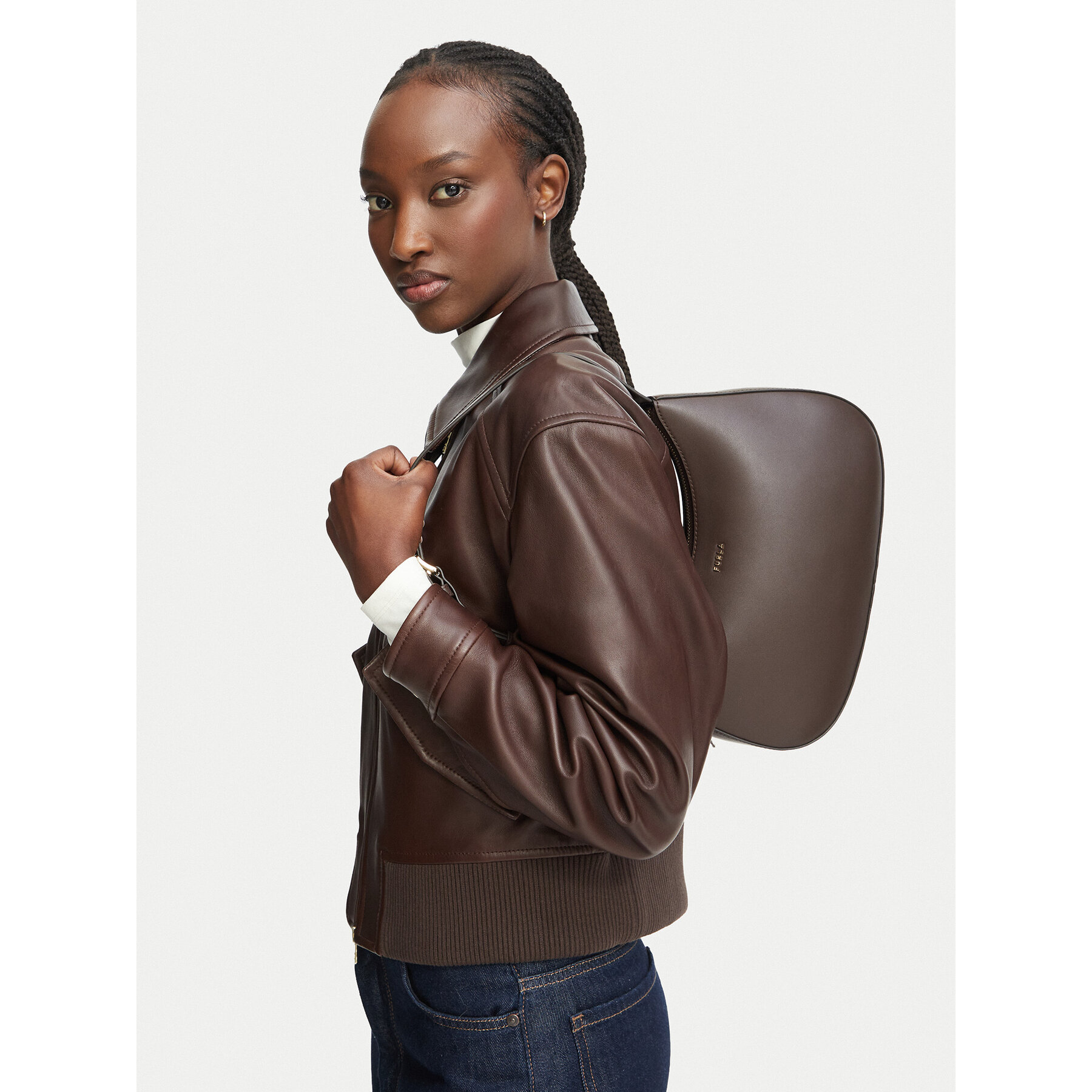 Torbica Furla Margot S WB02167 BX3104 2460S Smeđa