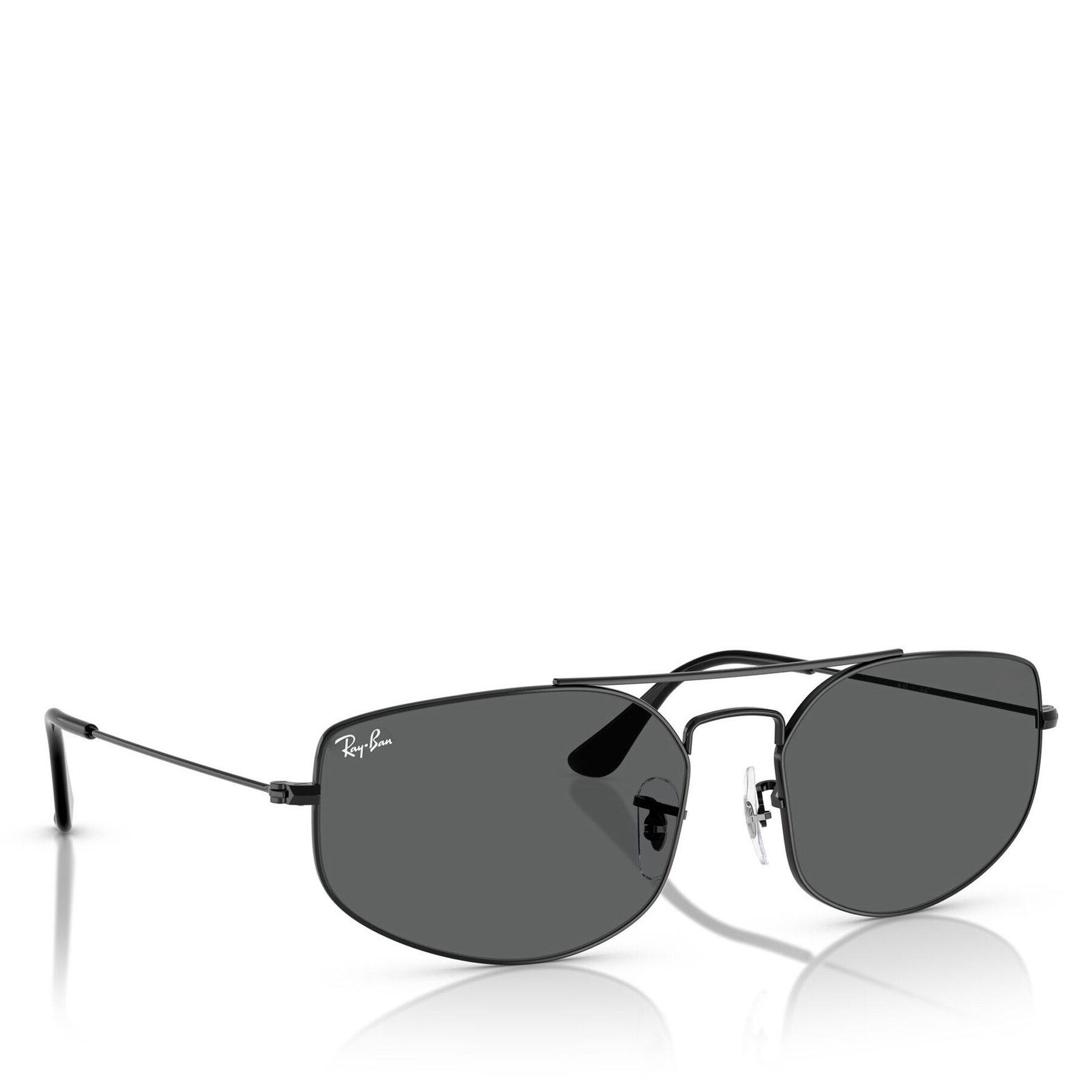 Occhiali da sole Ray-Ban Explorer V 0RB3845 002/B160 Nero