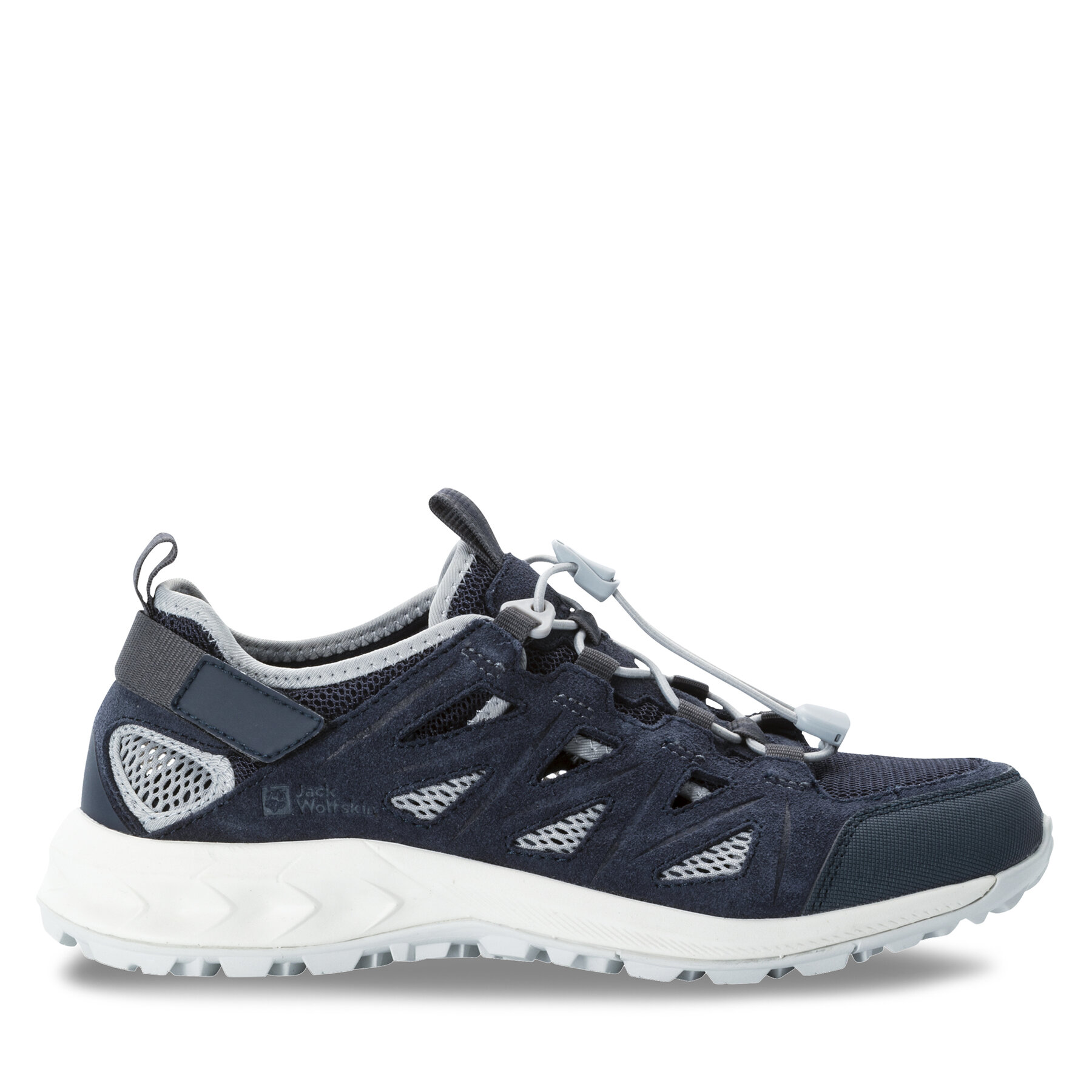 Botas de trekking Jack Wolfskin Woodland 2 Hybrid Low 4051351 Gris