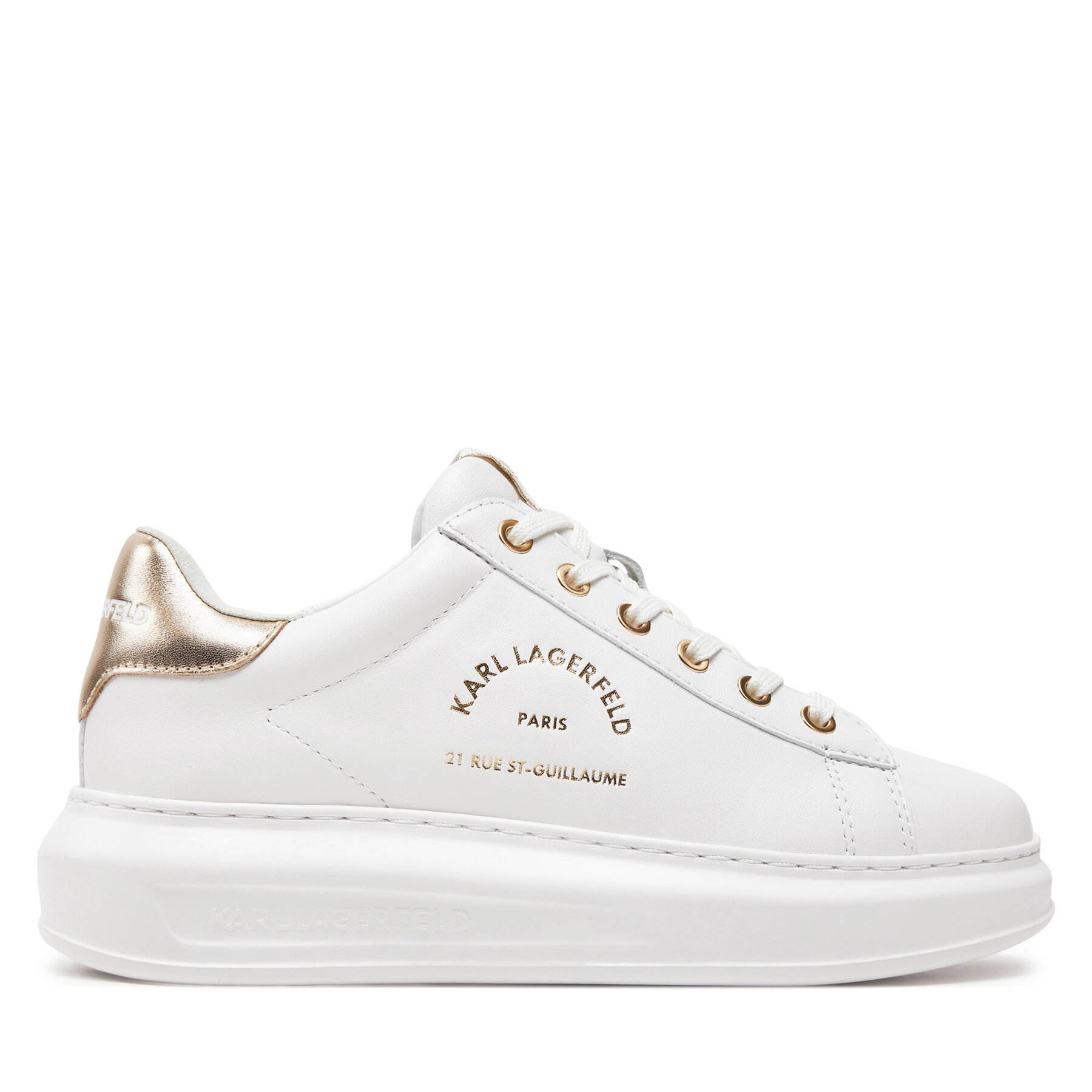 Sneakers KARL LAGERFELD KL62538K Alb