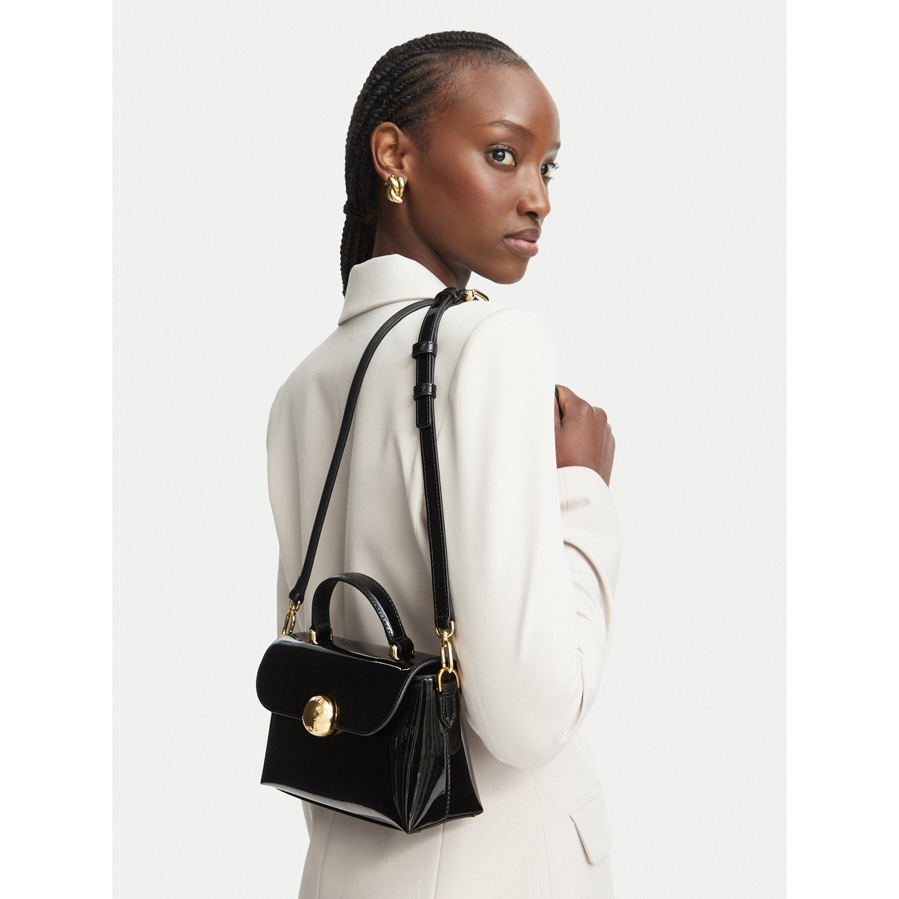 Geantă Furla Moonlight Mini WE00921 BX0246 O6000 Negru