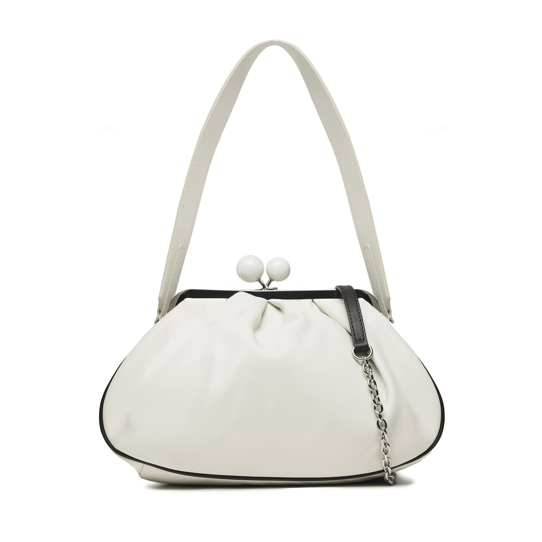 Geantă Weekend Max Mara Empoli 2355110132 Milk 040 040 imagine super redus 2022