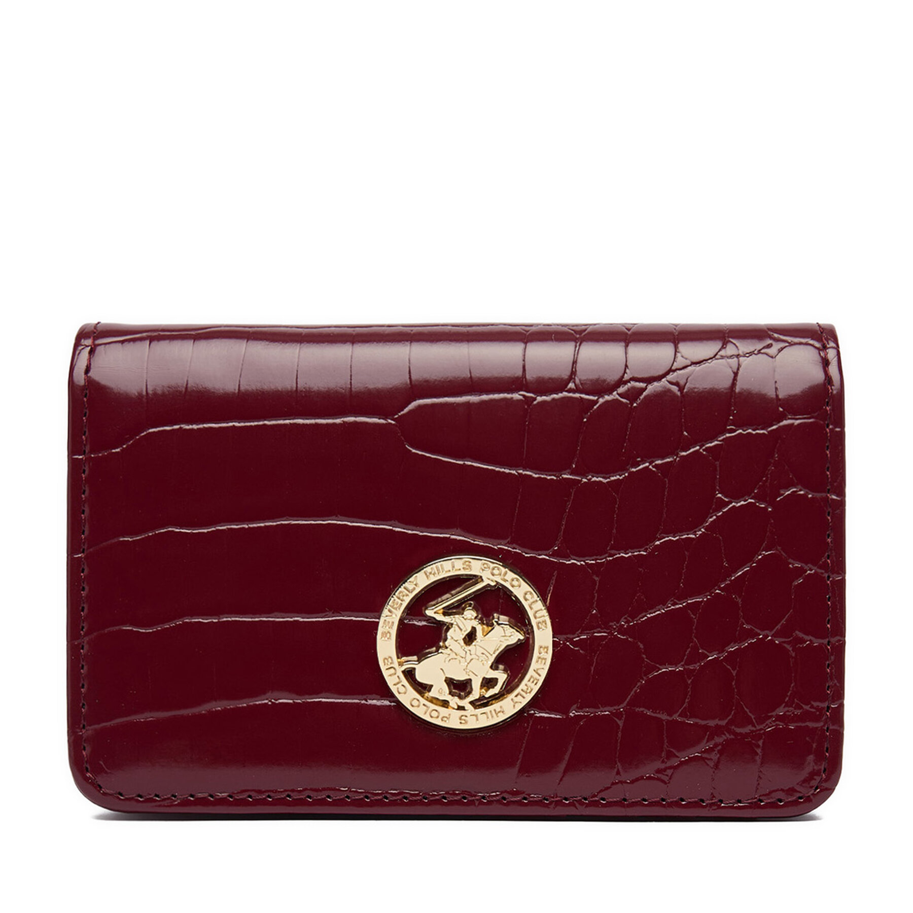 Портфейл Beverly Hills Polo Club CWBEO-BHPC-W1-002-AW26 Бордо