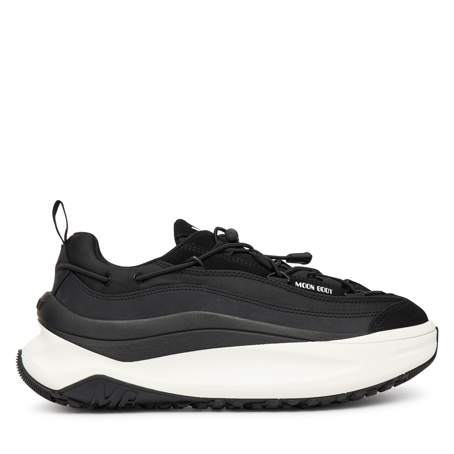 Sneakers Moon Boot Moon247 Xlace 80D2490100 Negru