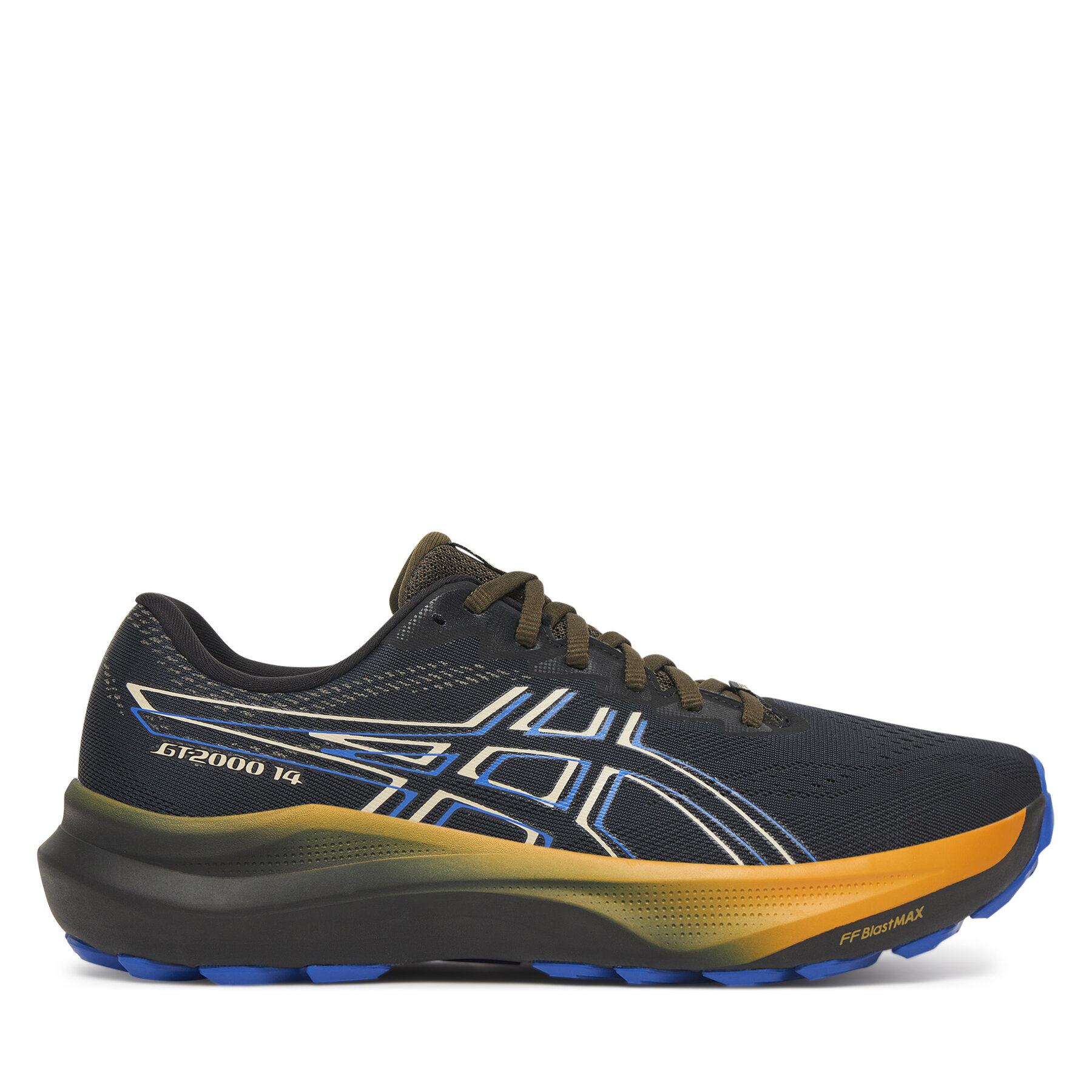Bežecké topánky Asics Gt-2000 14 Gtx 1011C058 Čierna