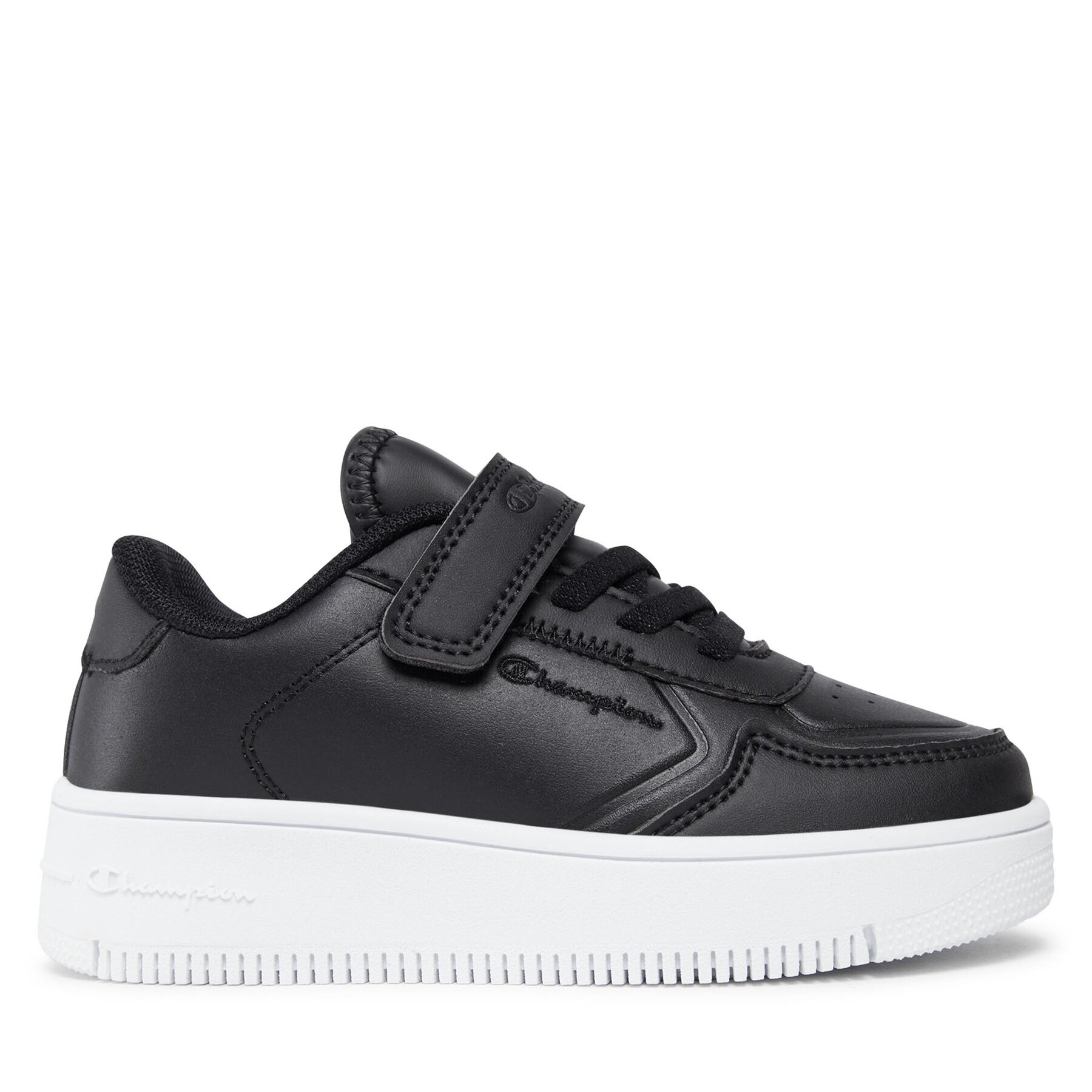 Gyerek Sportcipő Champion, Méret: 30, Fekete, Rebound Platform Classic G Ps Low Cut Sh S32811-KK001