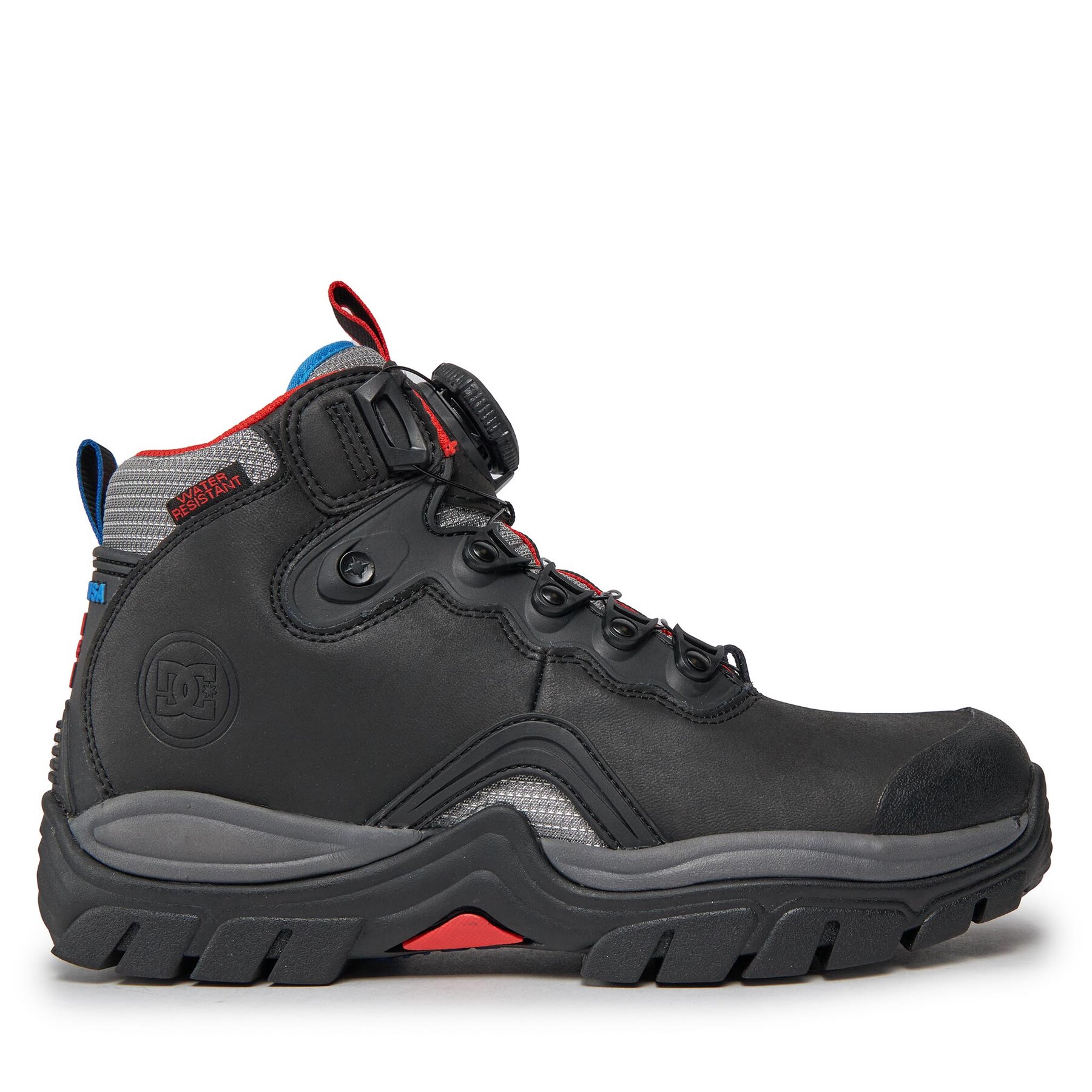 Šnurovacia obuv DC Shoes Navigator Lx ADYB100010 Čierna