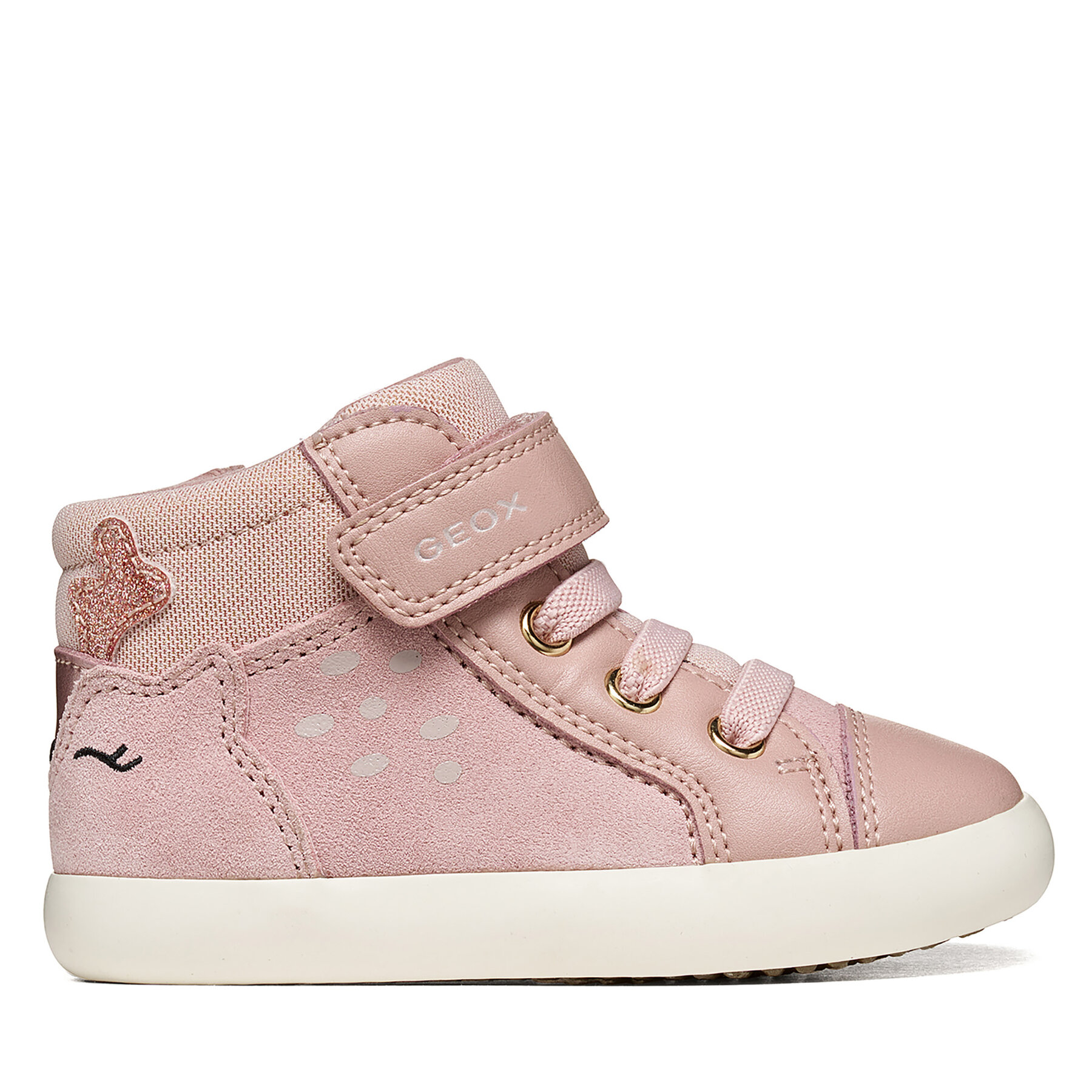 Сникърси Geox B Gisli Girl B661MA 022BC C8014 M Розов