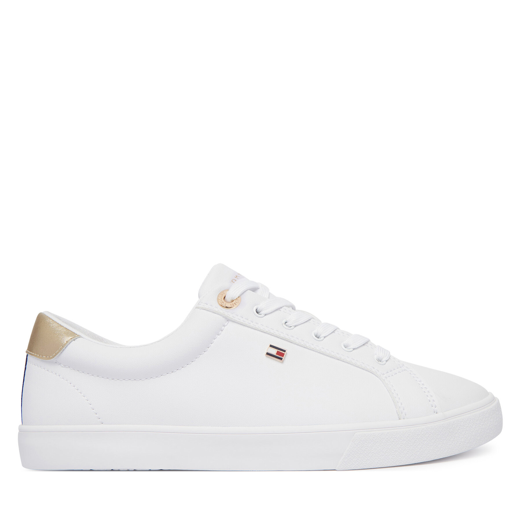 Sneakers Tommy Hilfiger Im Sneaker FW0FW09652 Alb