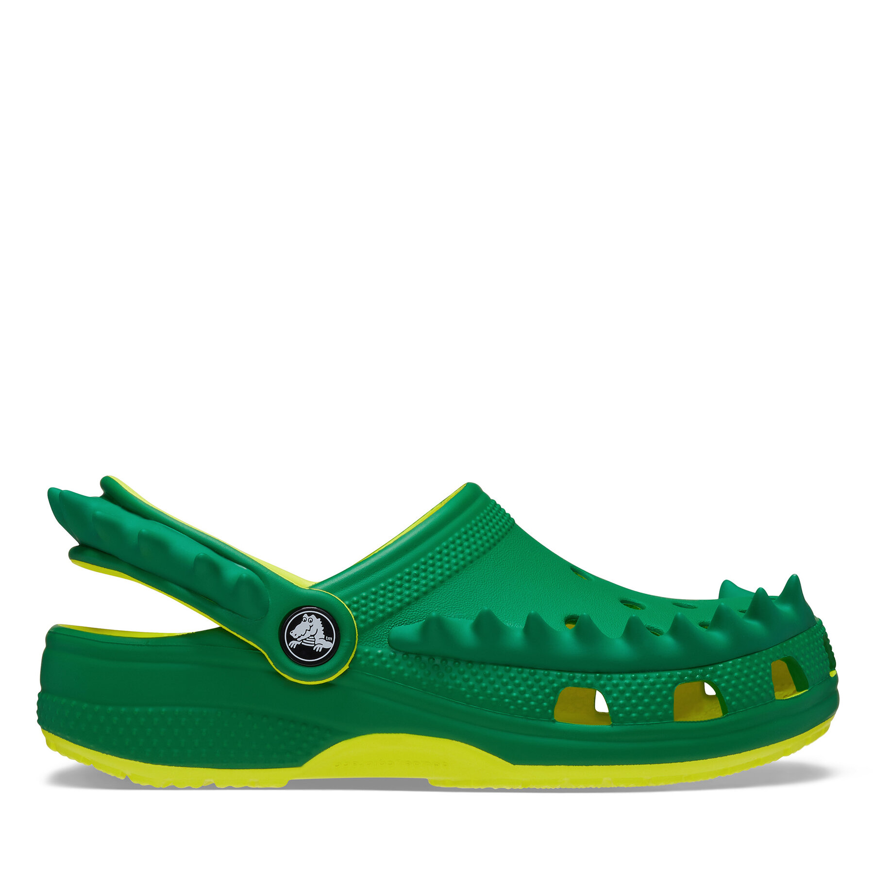 Sandaler och Slip-ons Crocs Classic Spikes Clog K 210010 Grön