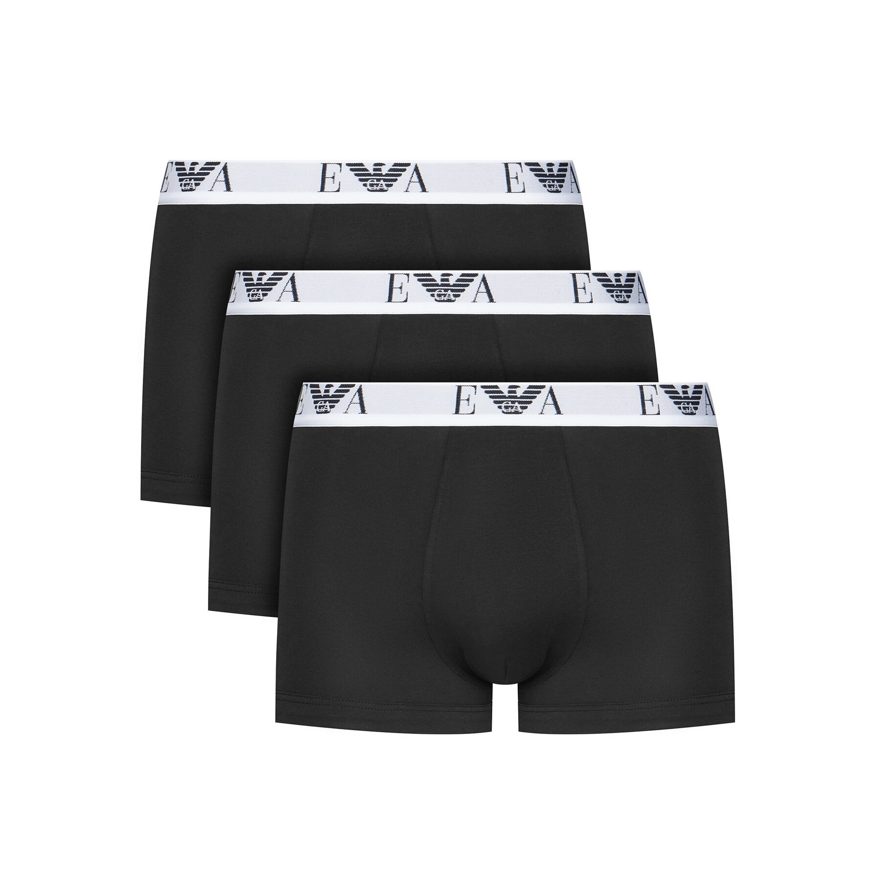 Emporio Armani Underwear Férfiak Fekete Boxer Szett Em000259 Af14131 Mc061