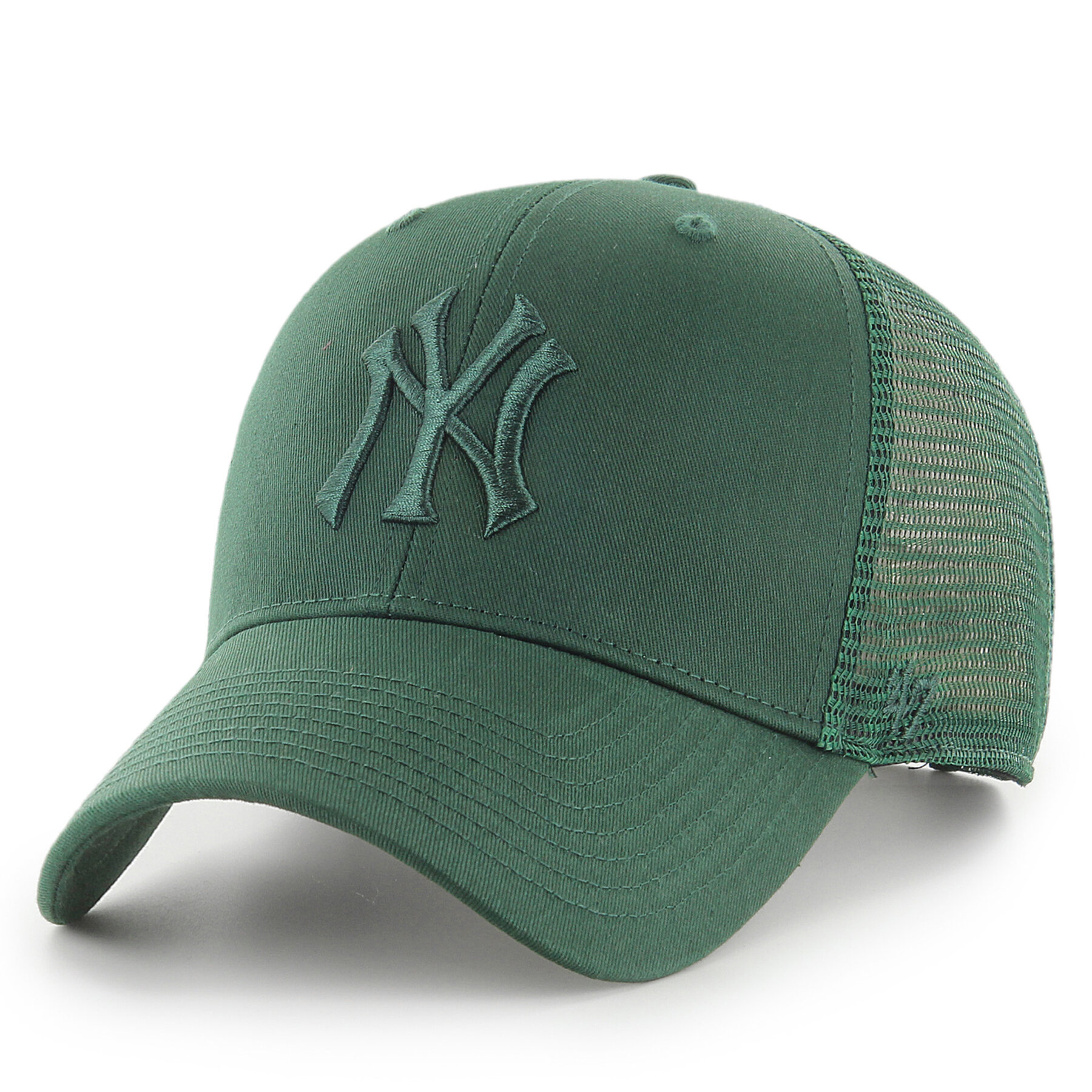 Καπέλο Jockey 47 Brand MLB New York Yankees BBRANS17CTPDGD Πράσινο