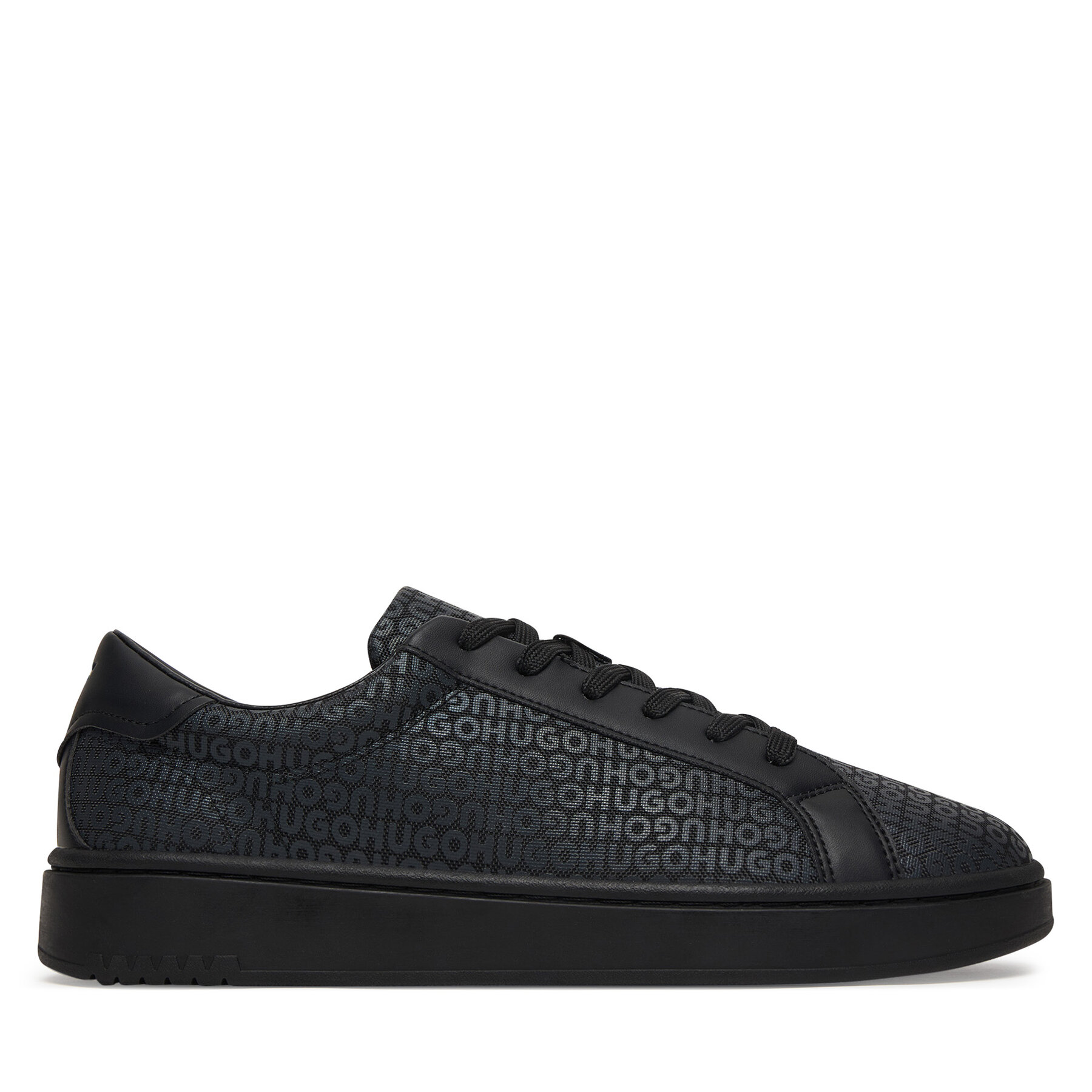 Sneakers HUGO Neston Tenn 50563582 Negru